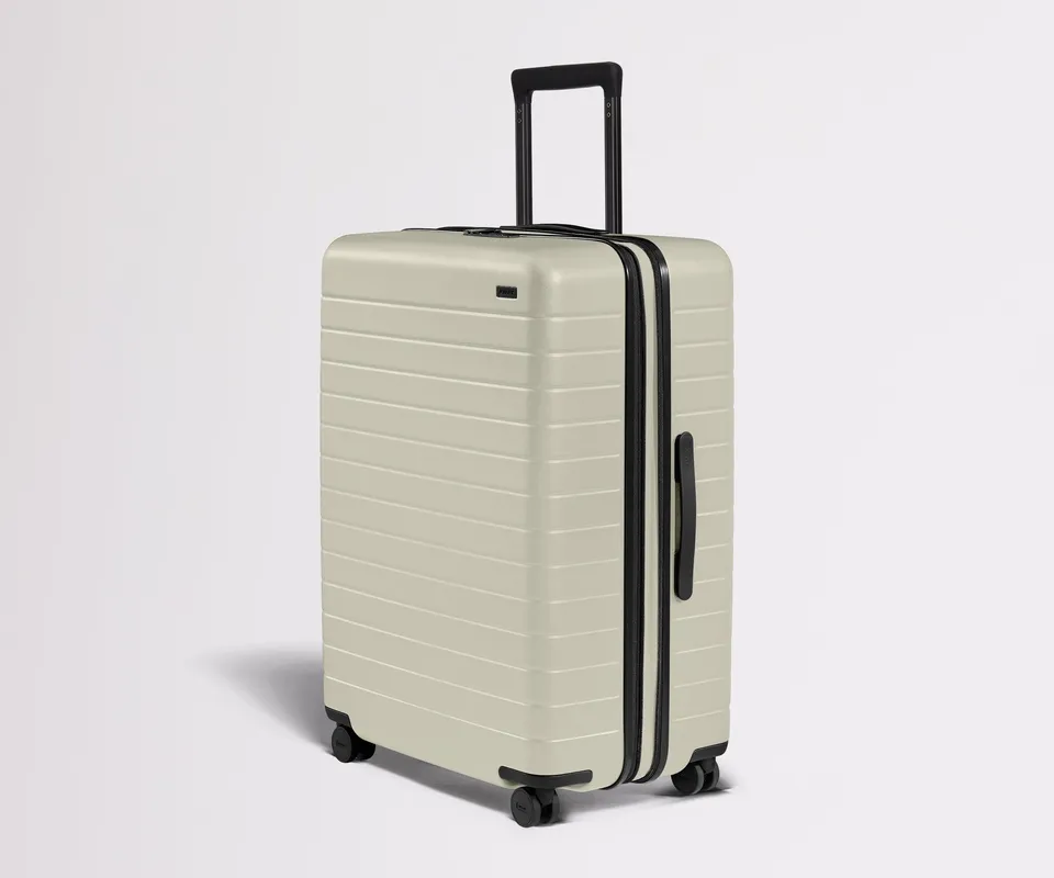 away-large-flex-valise-soute-extensible-salt-white image 1