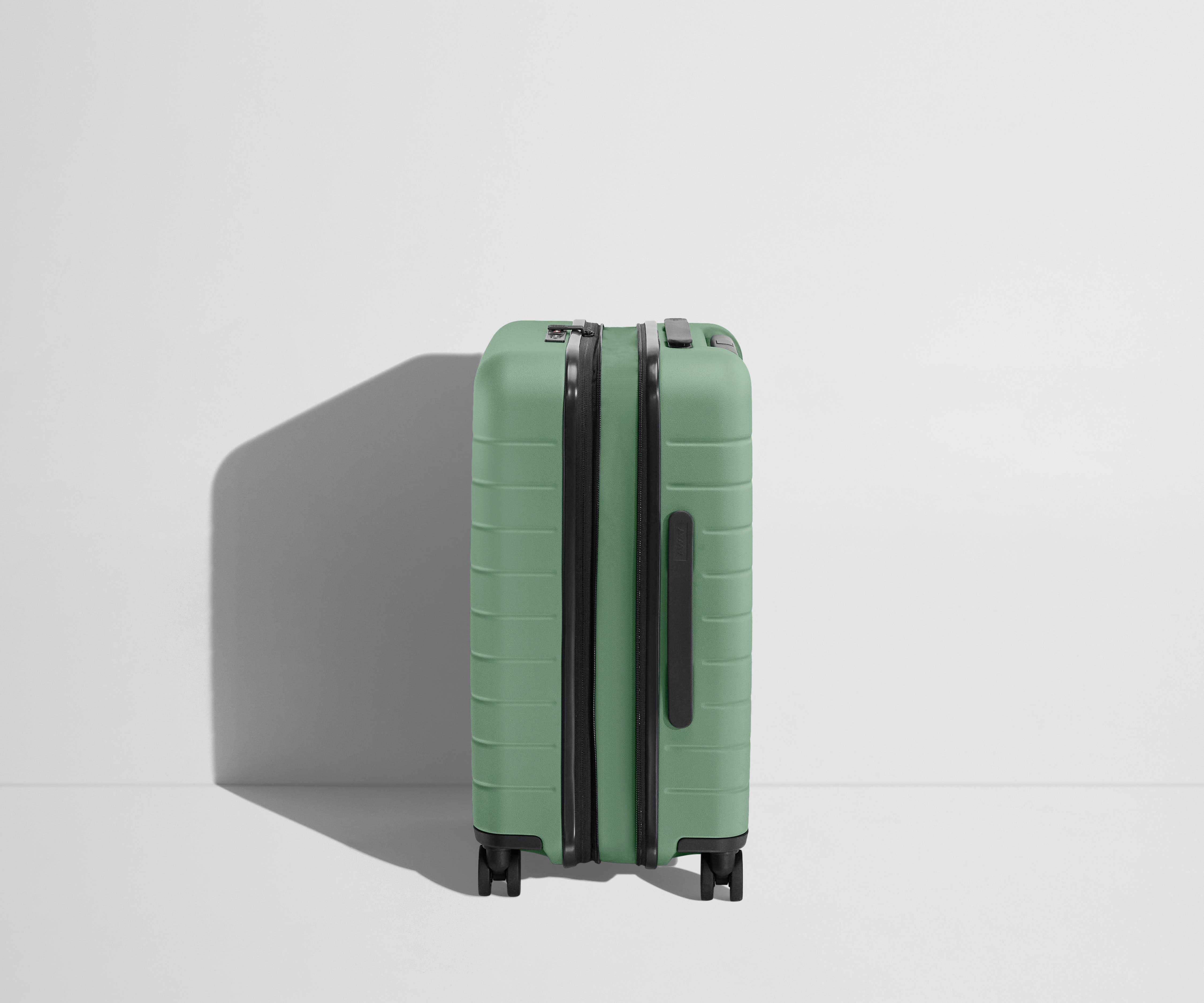 away-carry-on-flex-valise-cabine-sea-green-extensible image 3