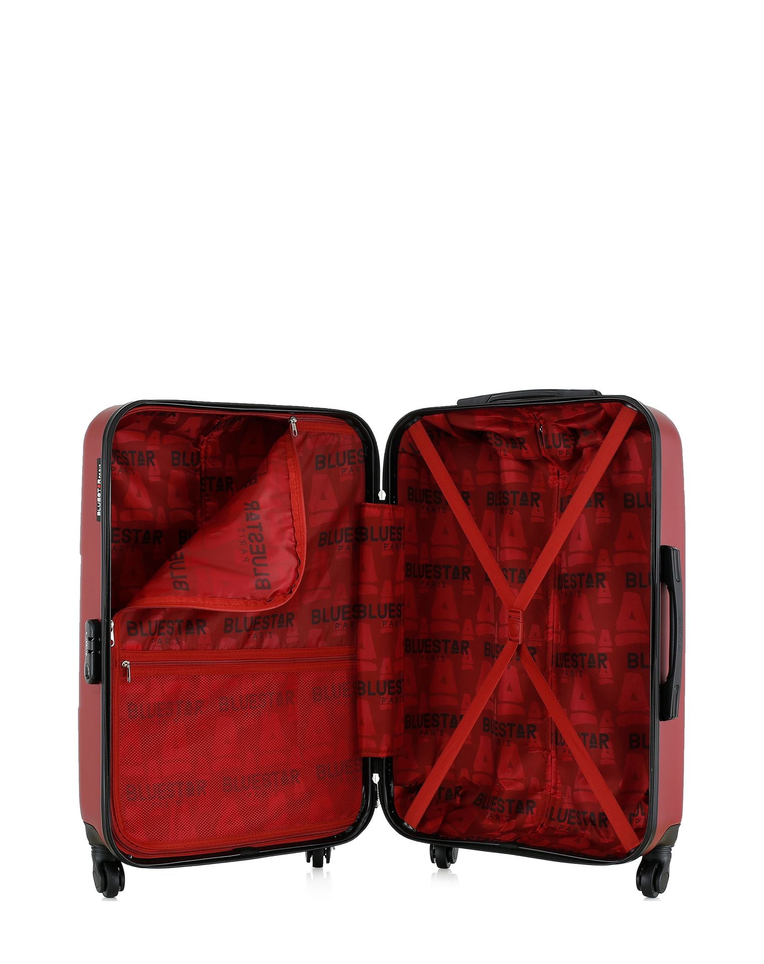 bluestar-miami-lot-2-valises-rigides-rose-dor image 6