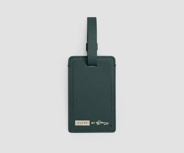 away-aluminum-edge-tag-tiquette-bagage-vert-pin-no-20 image 1