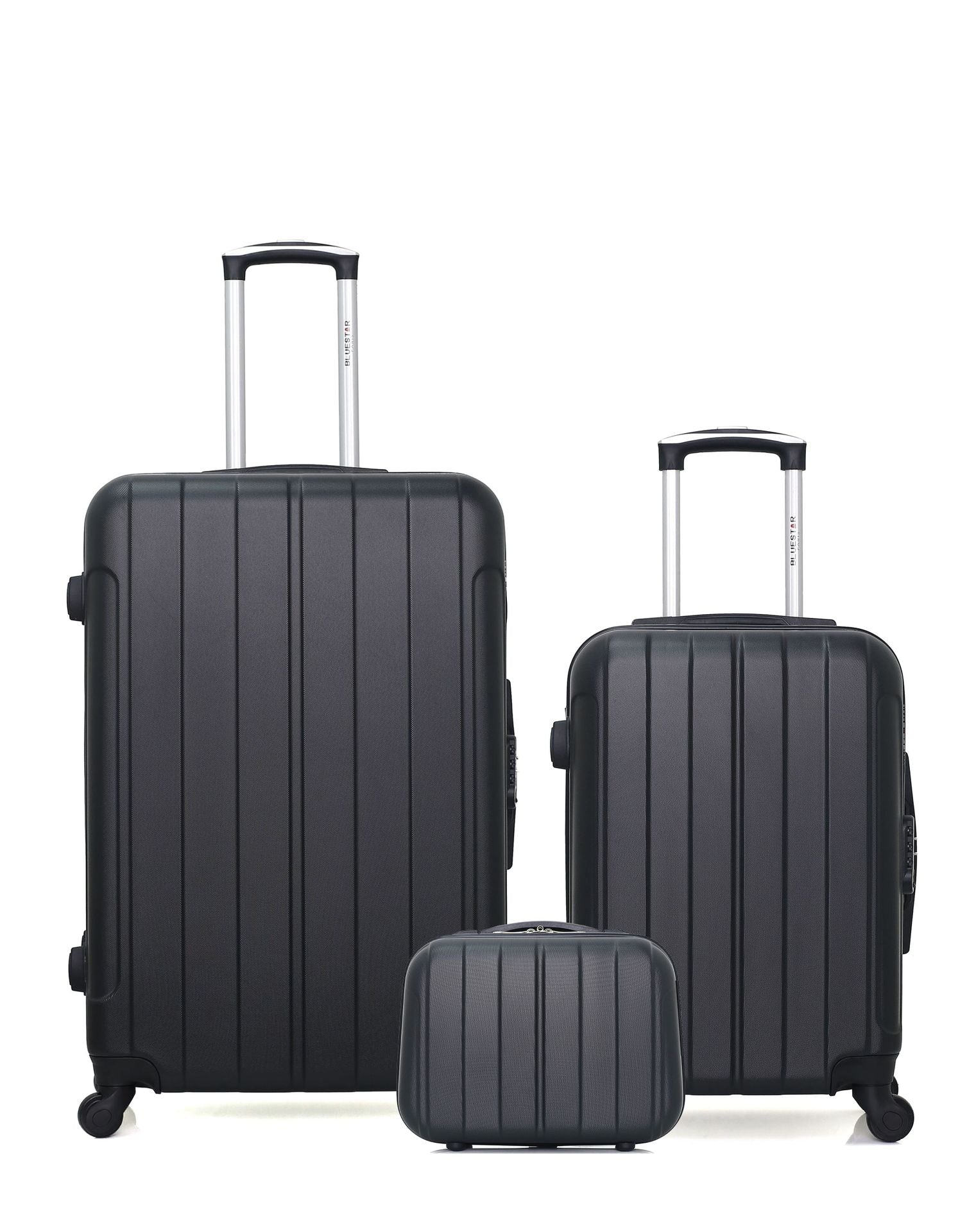 bluestar-napoli-lot-3-valises-rigides-noir image 2