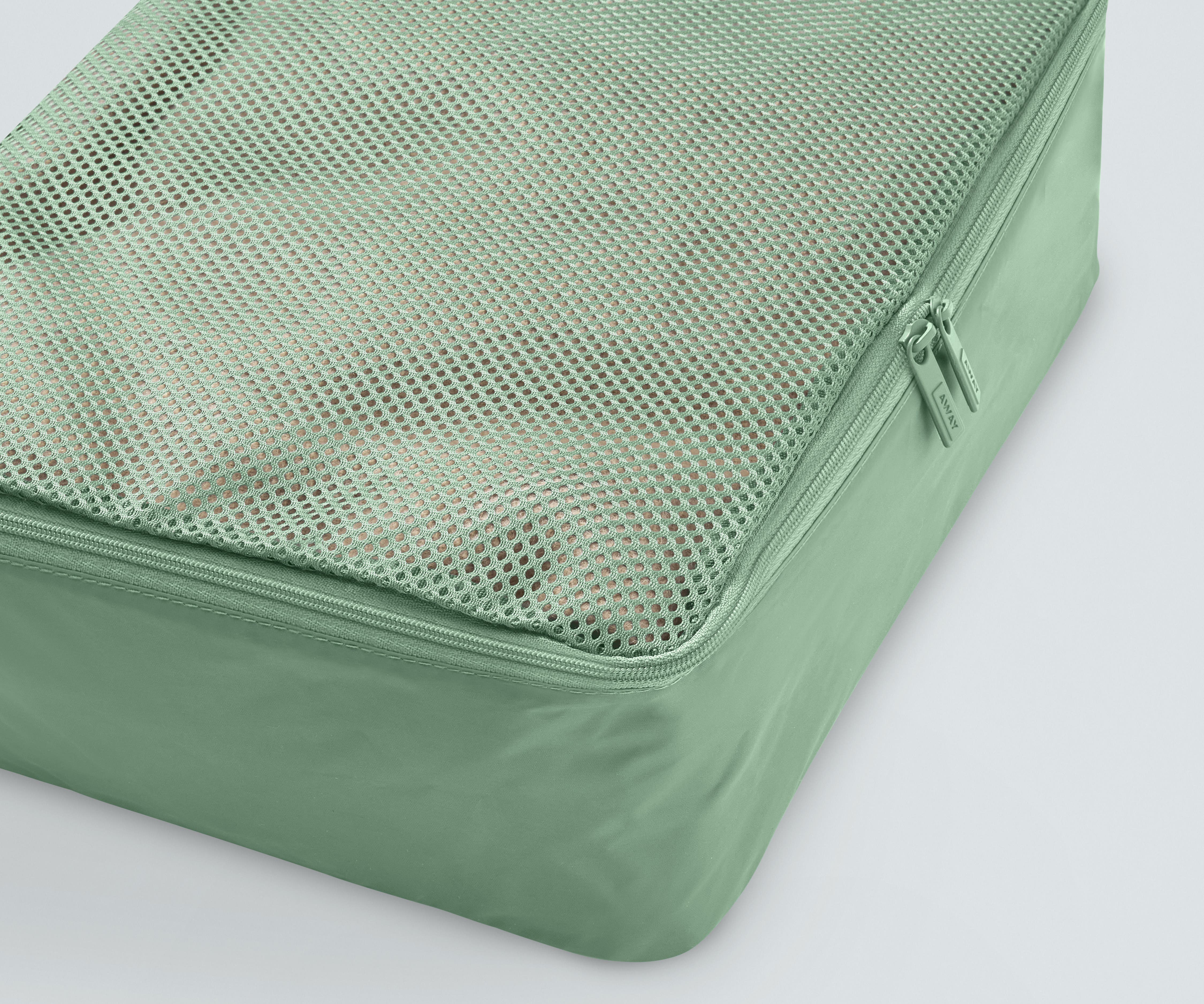 away-insider-packing-cubes-lot-4-cubes-rangement-sea-green image 4