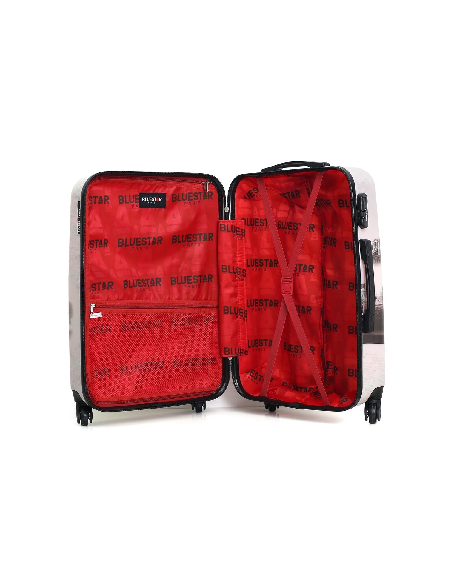 bluestar-dover-valise-weekend-m-65-cm-64-l-imprim image 5