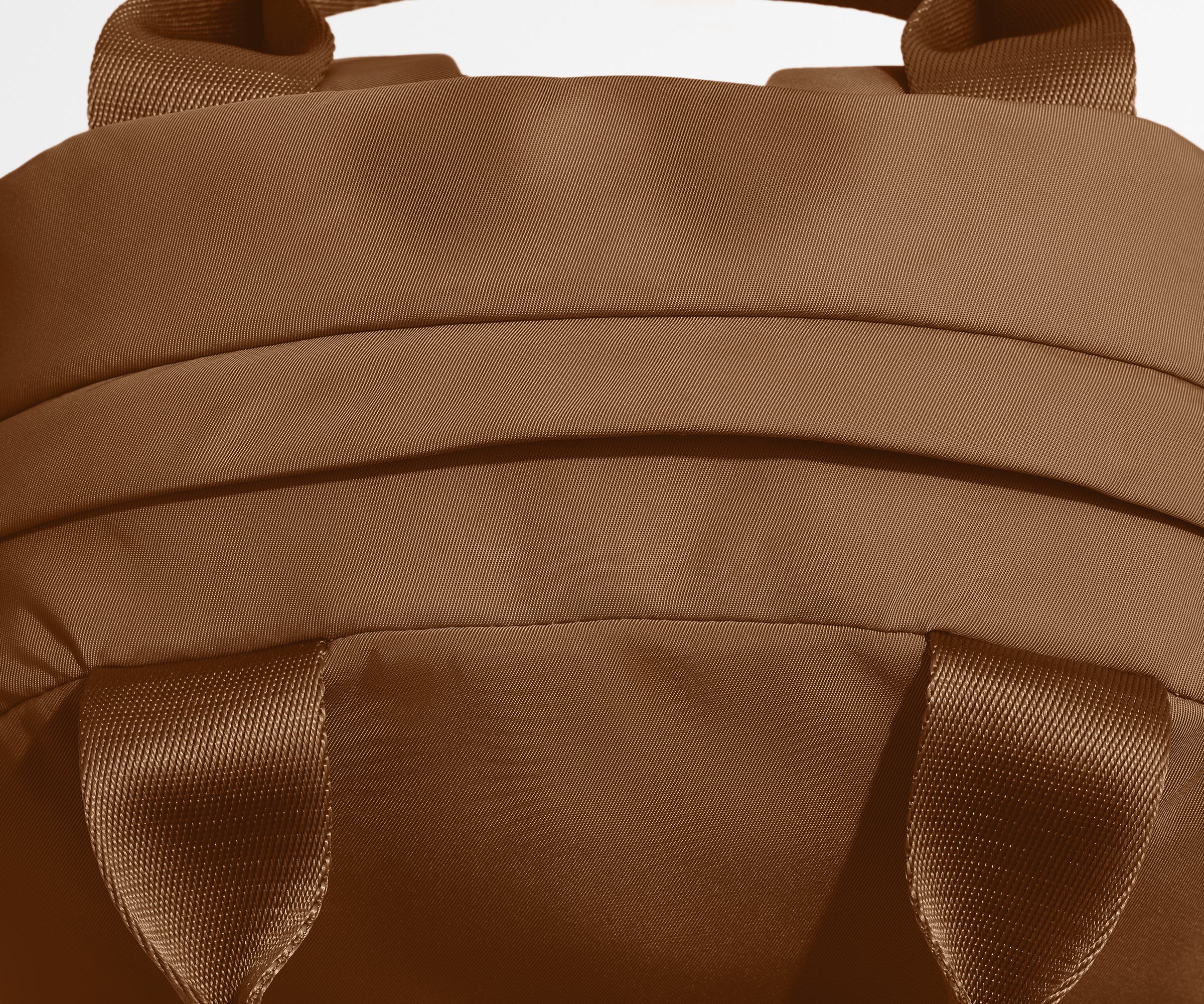 away-featherlight-backpack-sac-dos-marron-amaro image 7