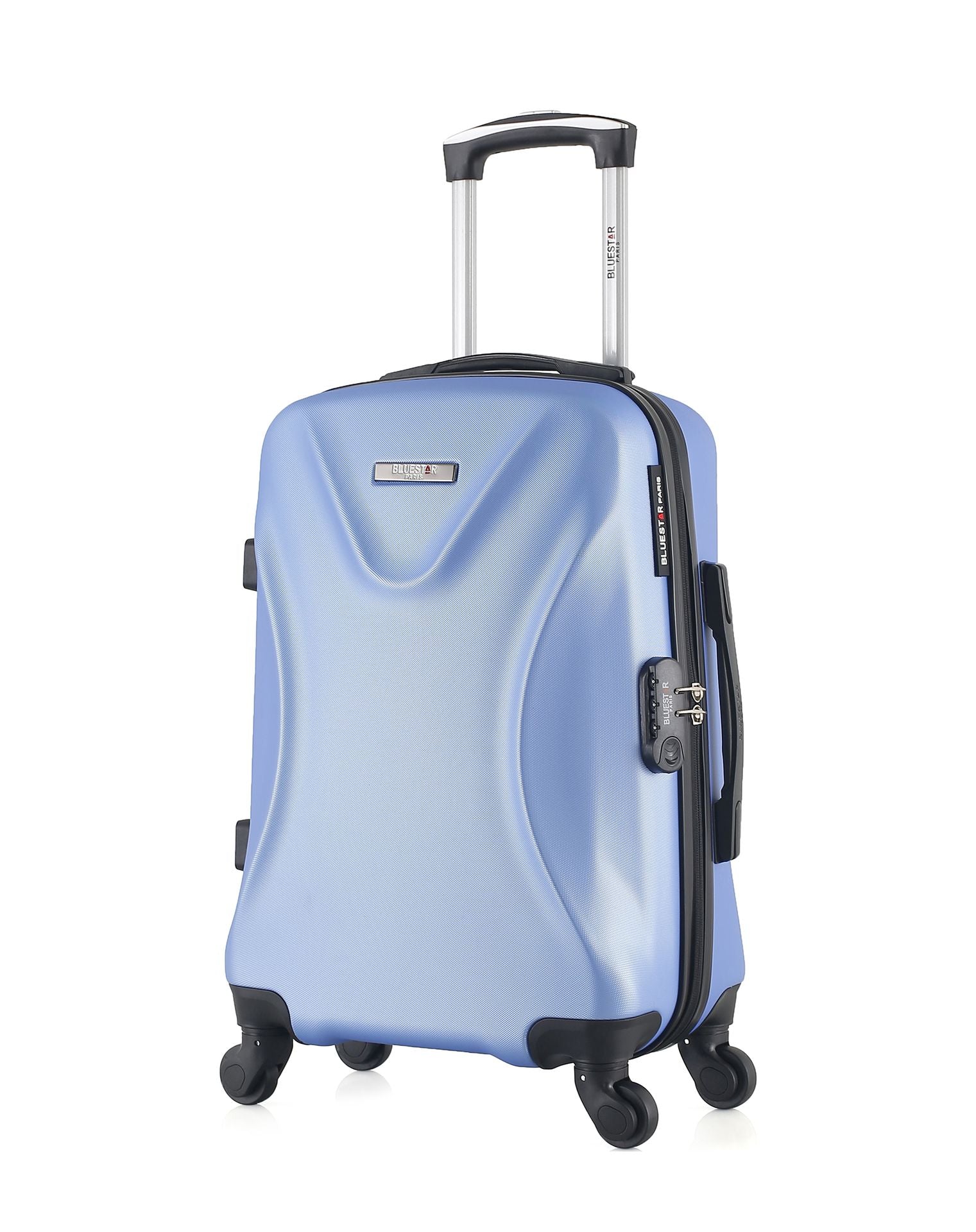 bluestar-paris-garibaldi-valise-cabine-noir-coque-abs image 5