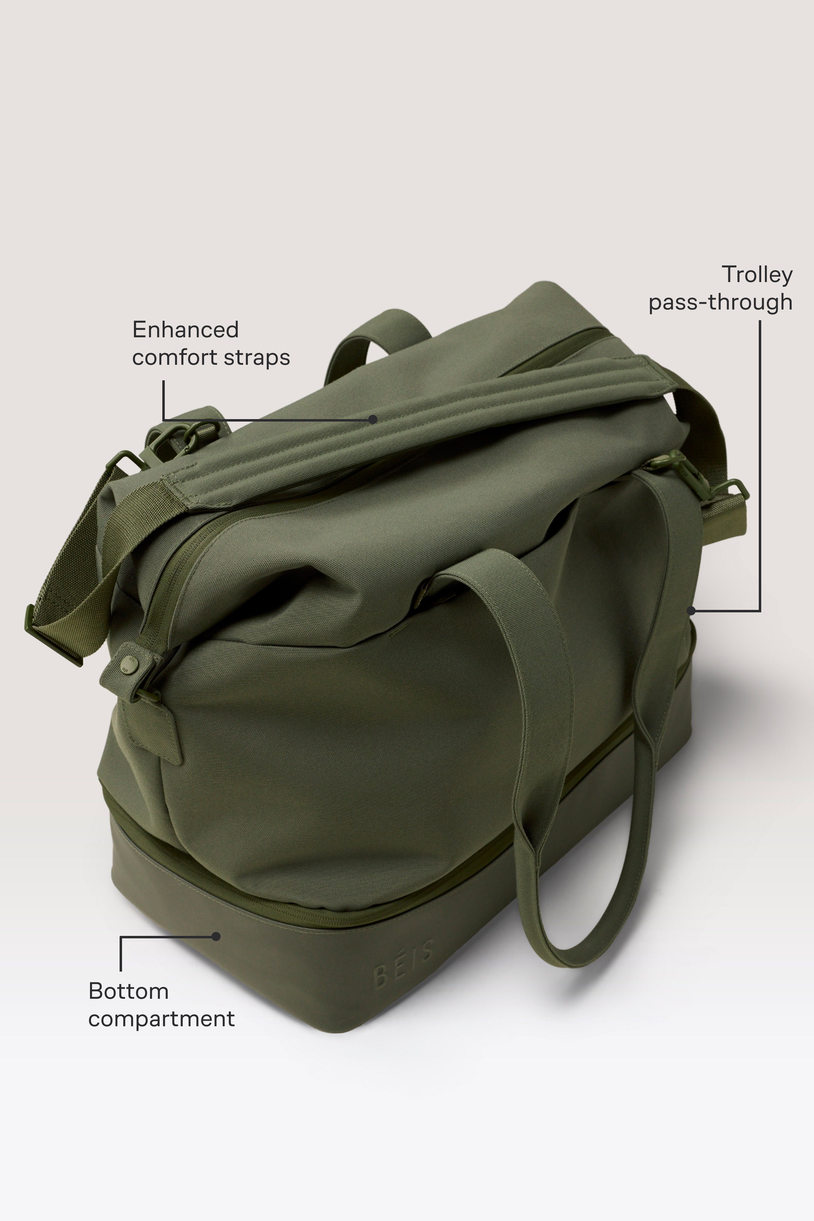 beis-travel-set-the-starter-set-set-bagages-vert-olive image 3