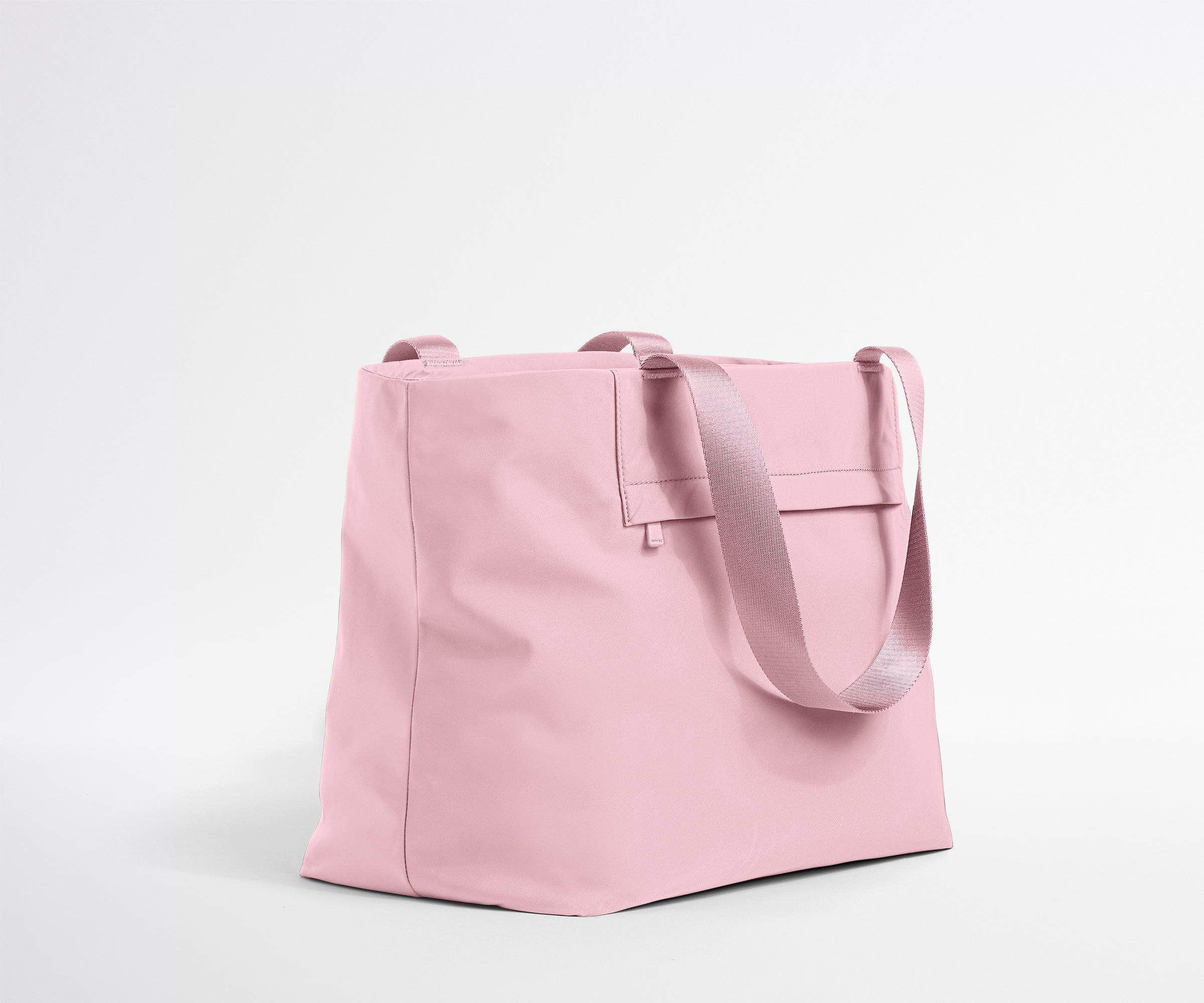 away-tote-bags-featherlight-tote-glacial-pink-tote-bag-16-pouces image 2