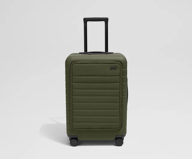 away-executive-bigger-carry-on-valise-cabine-olive image 1