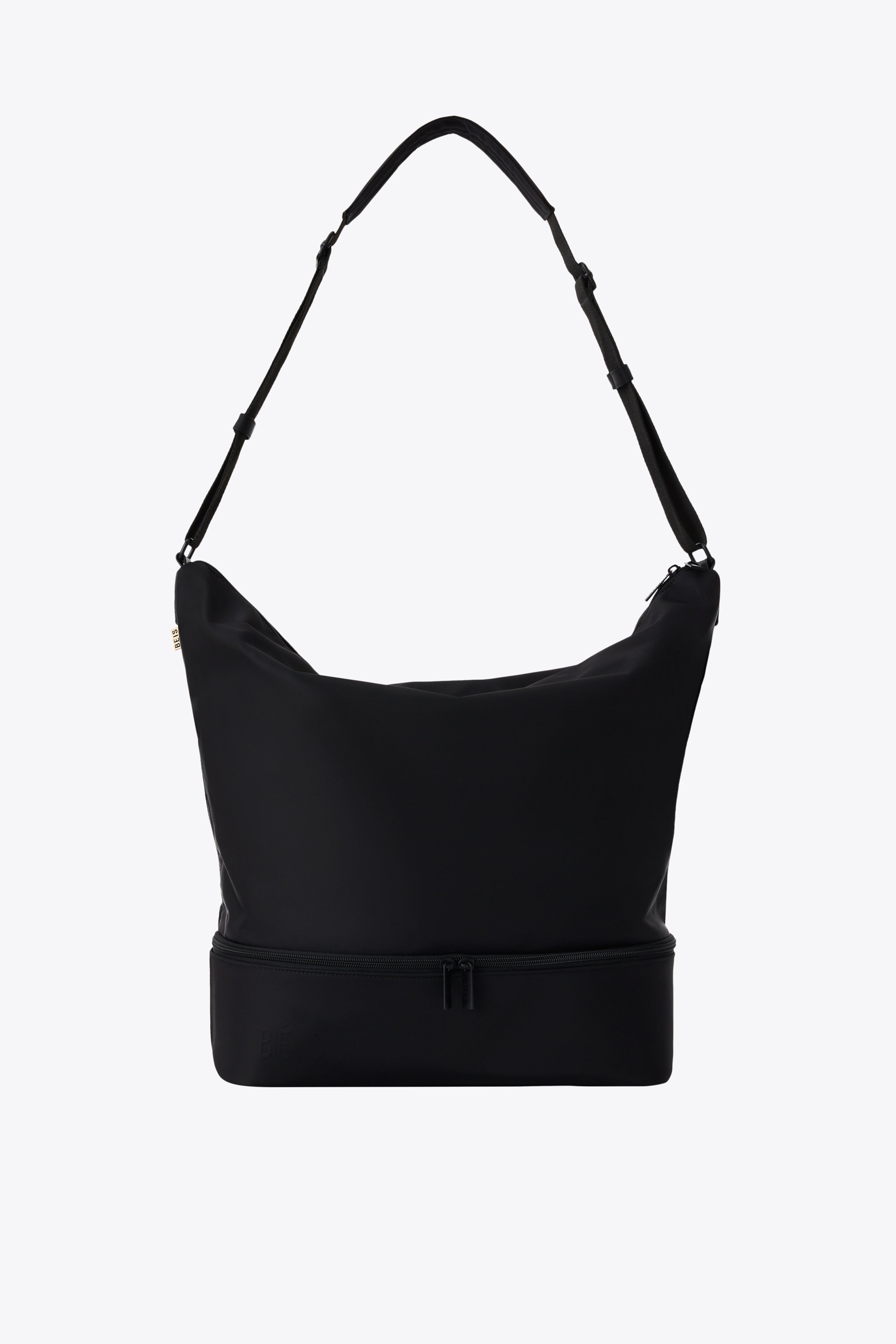 beis-crescent-weekender-sac-week-end-noir-ordinateur image 3