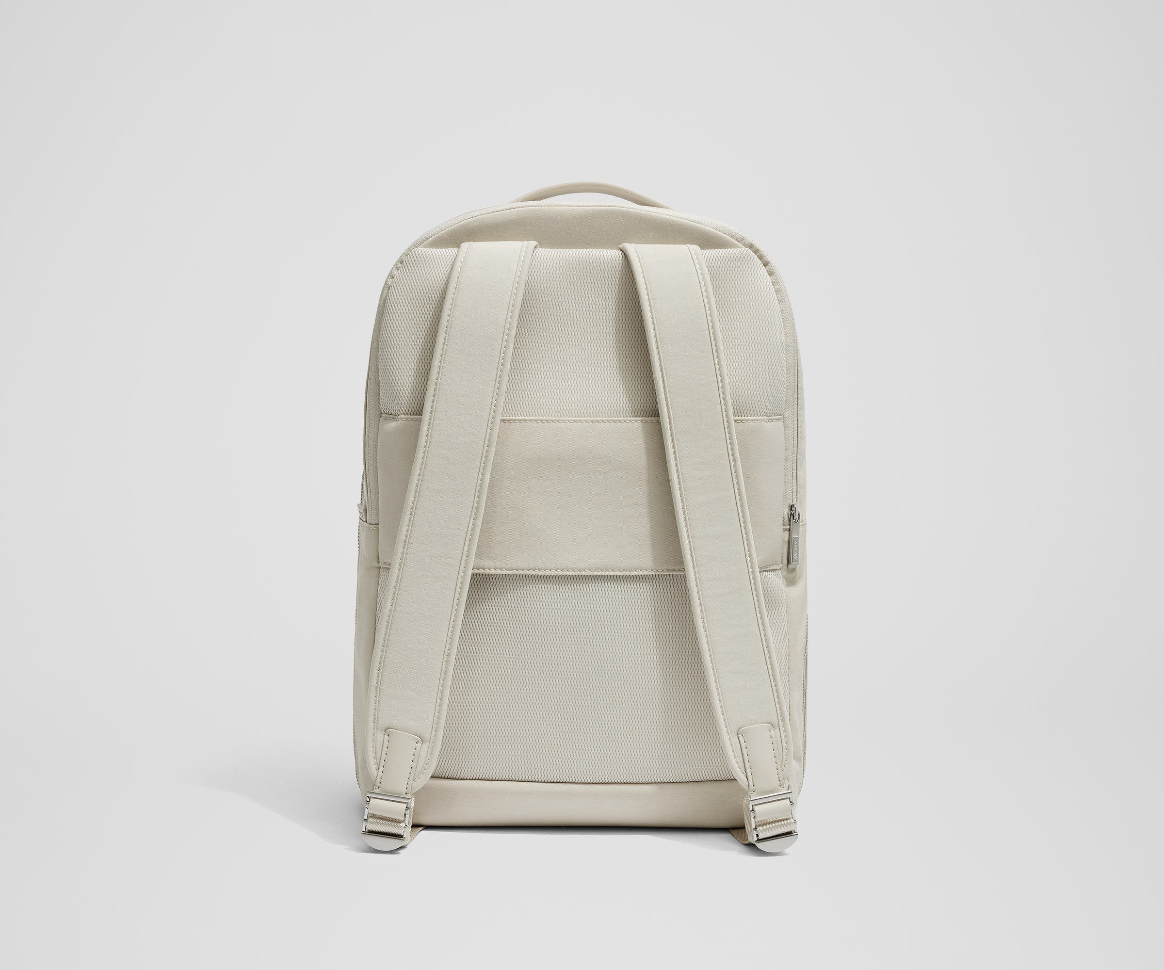 away-everywhere-zip-backpack-sac-dos-salt-white-nylon-textur image 3