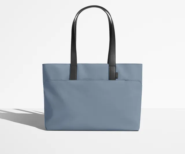 away-everywhere-tote-sac-tote-coast-blue-nylon-16-pouces image 1