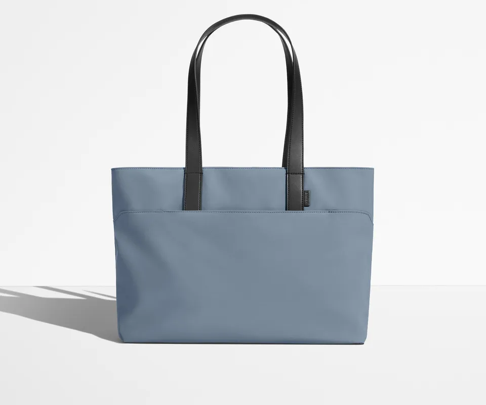 away-everywhere-tote-sac-tote-coast-blue-nylon-16-pouces image 1