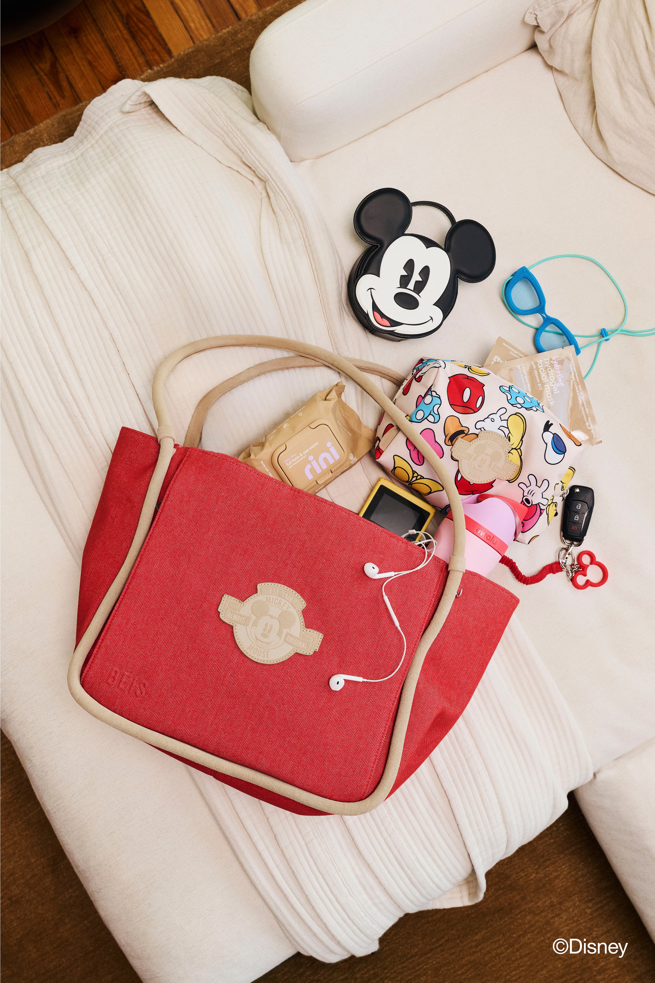 beis-disney-tote-tote-bag-rouge-jeans-mickey image 3