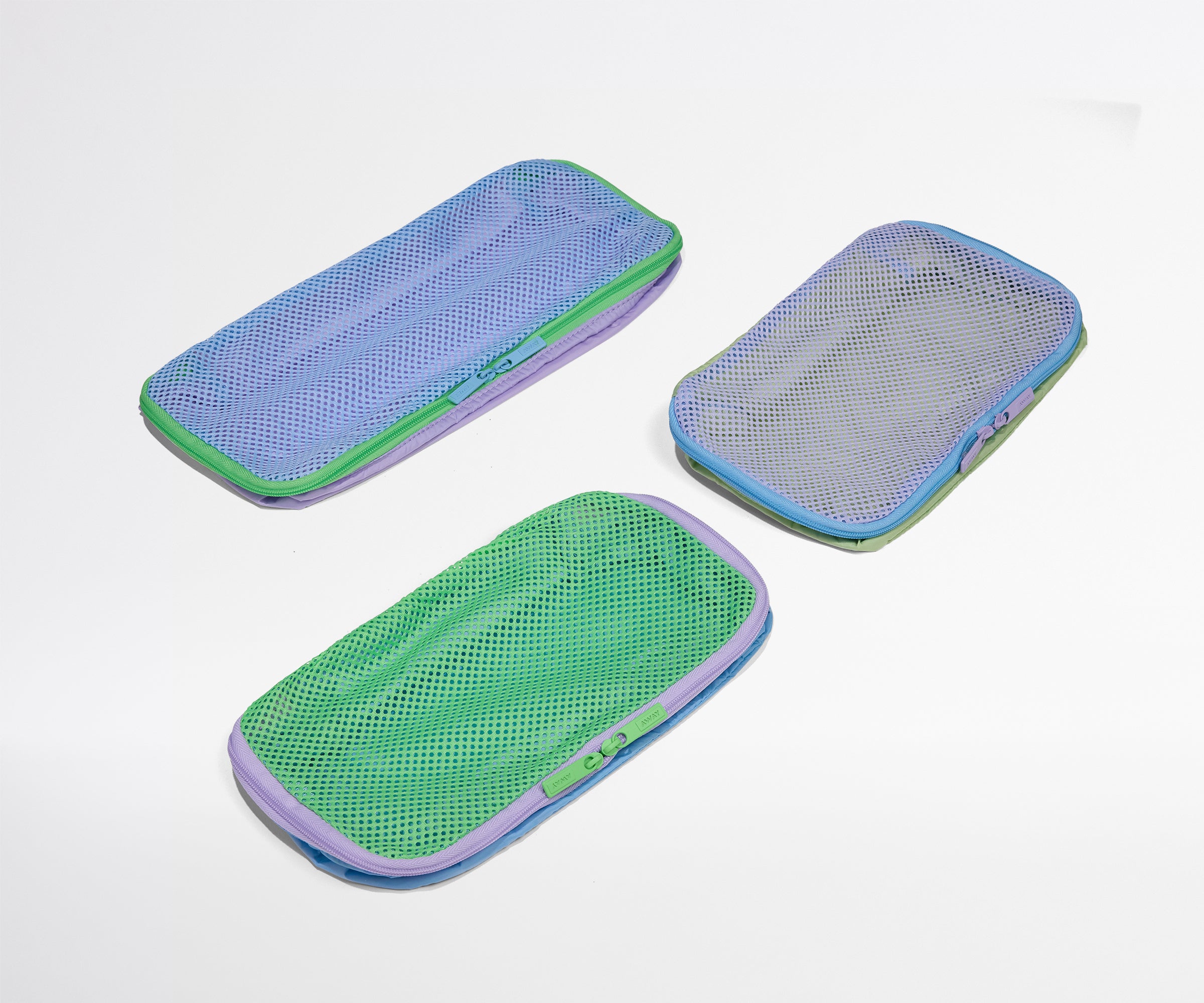 away-kids-packing-cubes-cubes-rangement-enfant-spring-mix-x3 image 2