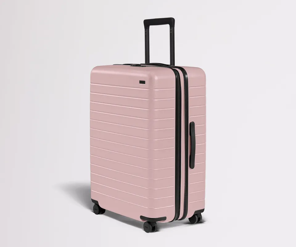 away-large-flex-valise-soute-extensible-blush-pink image 1