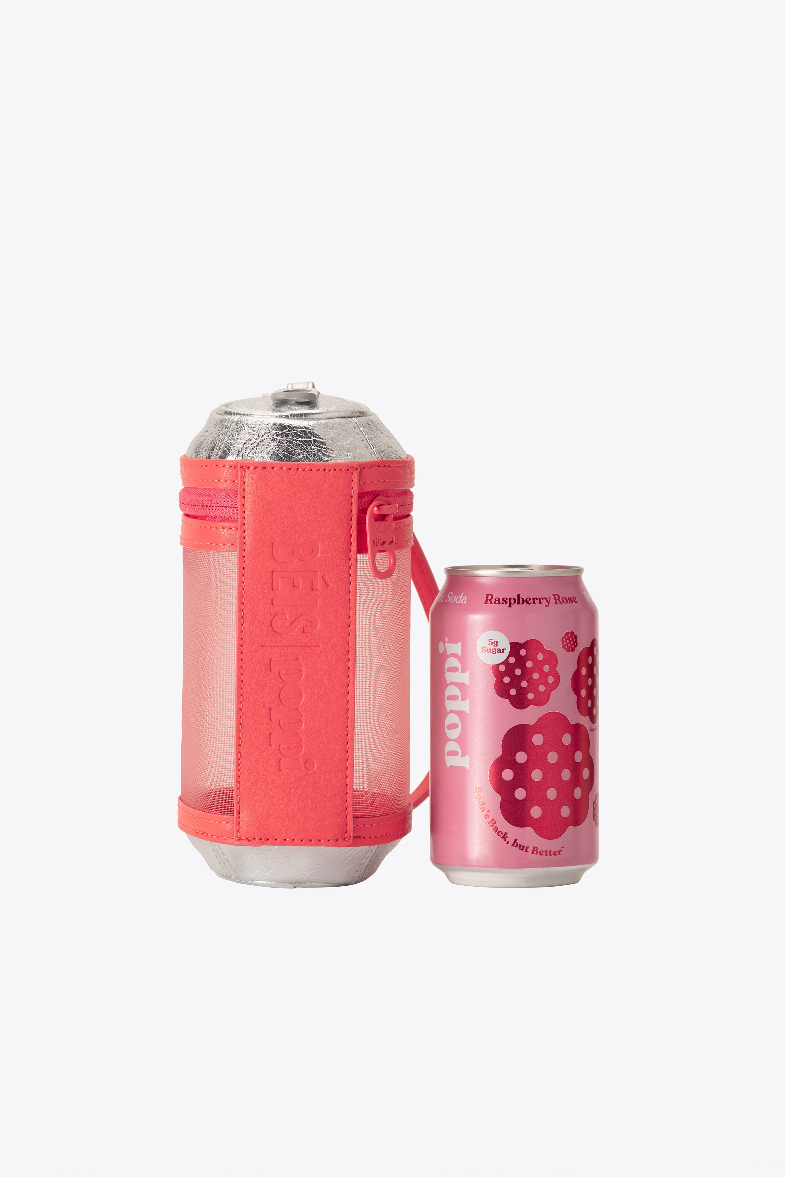 b-is-x-poppi-soda-can-charm-mini-sac-rose-fruit-punch image 5