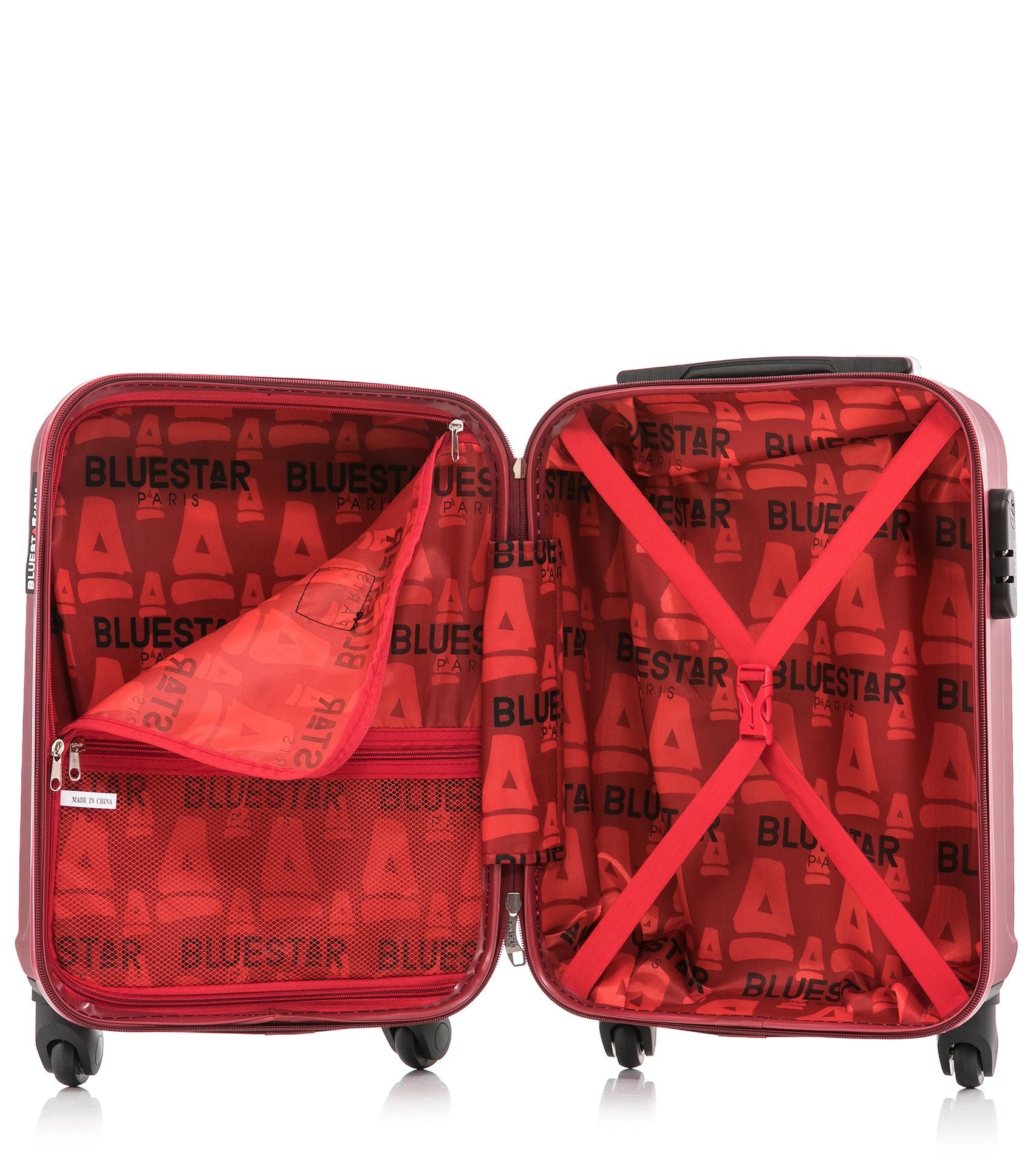 bluestar-brazilia-h-set-2-valises-cabine-vanity-noir image 8