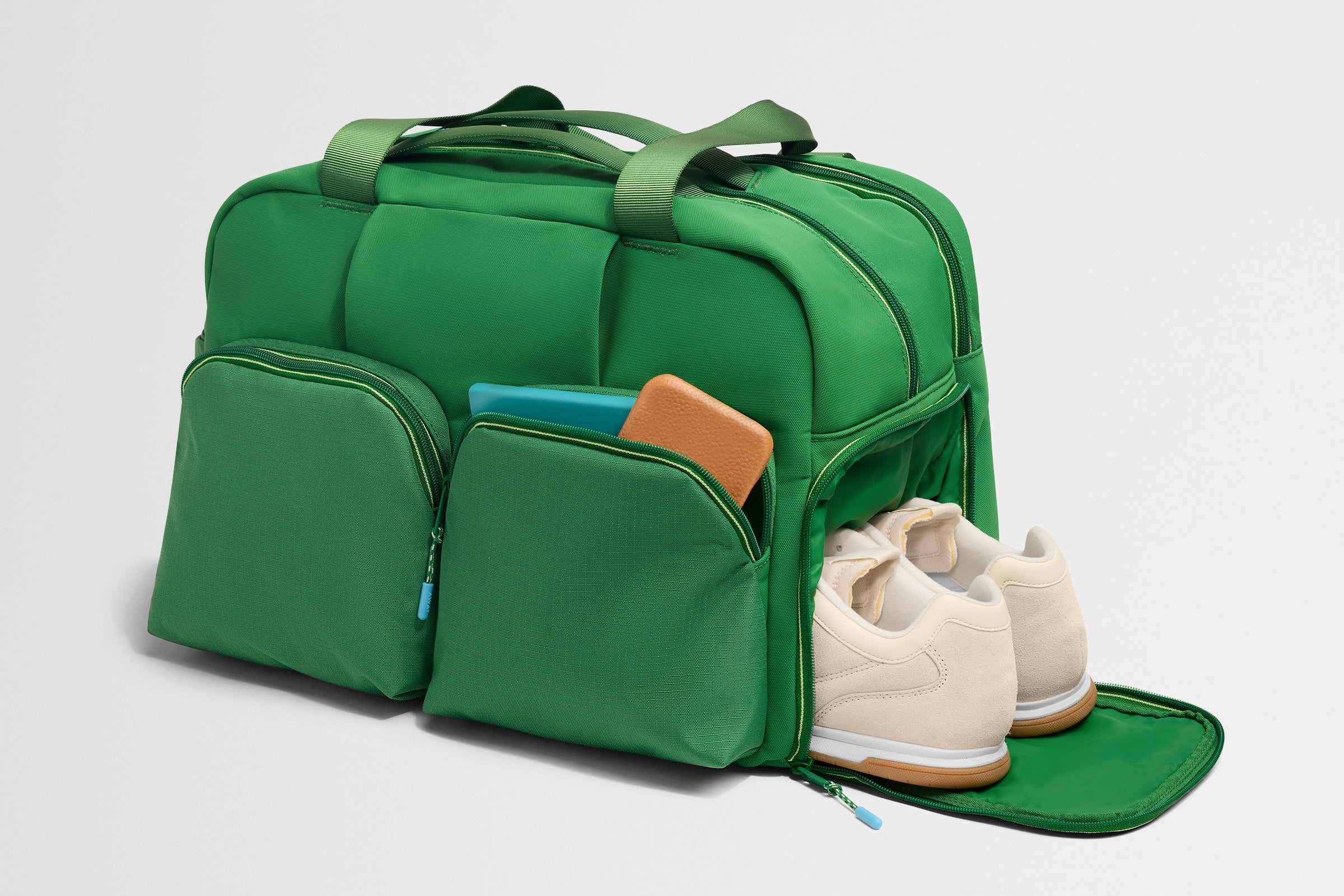 away-gym-bag-sac-de-sport-raquette-clubhouse-green image 5