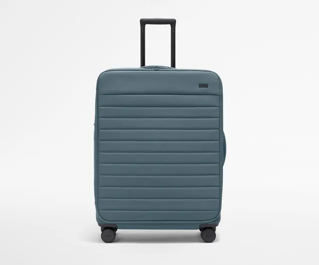 away-softside-valise-soute-large-coast-blue-bleu-nylon image 1