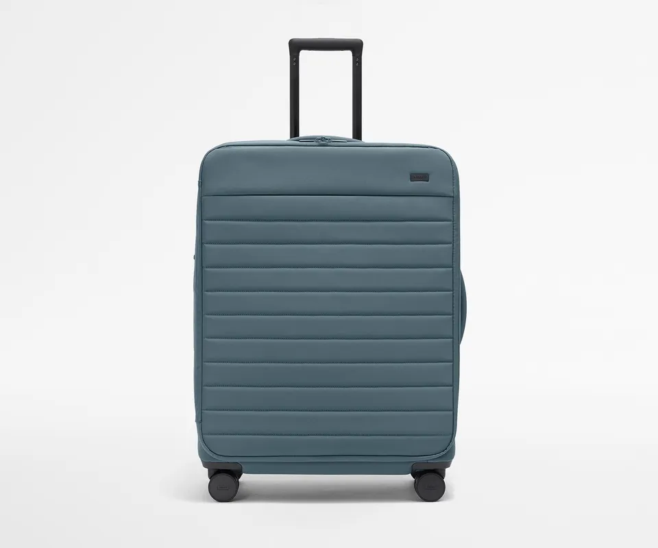 away-softside-valise-soute-large-coast-blue-bleu-nylon image 1