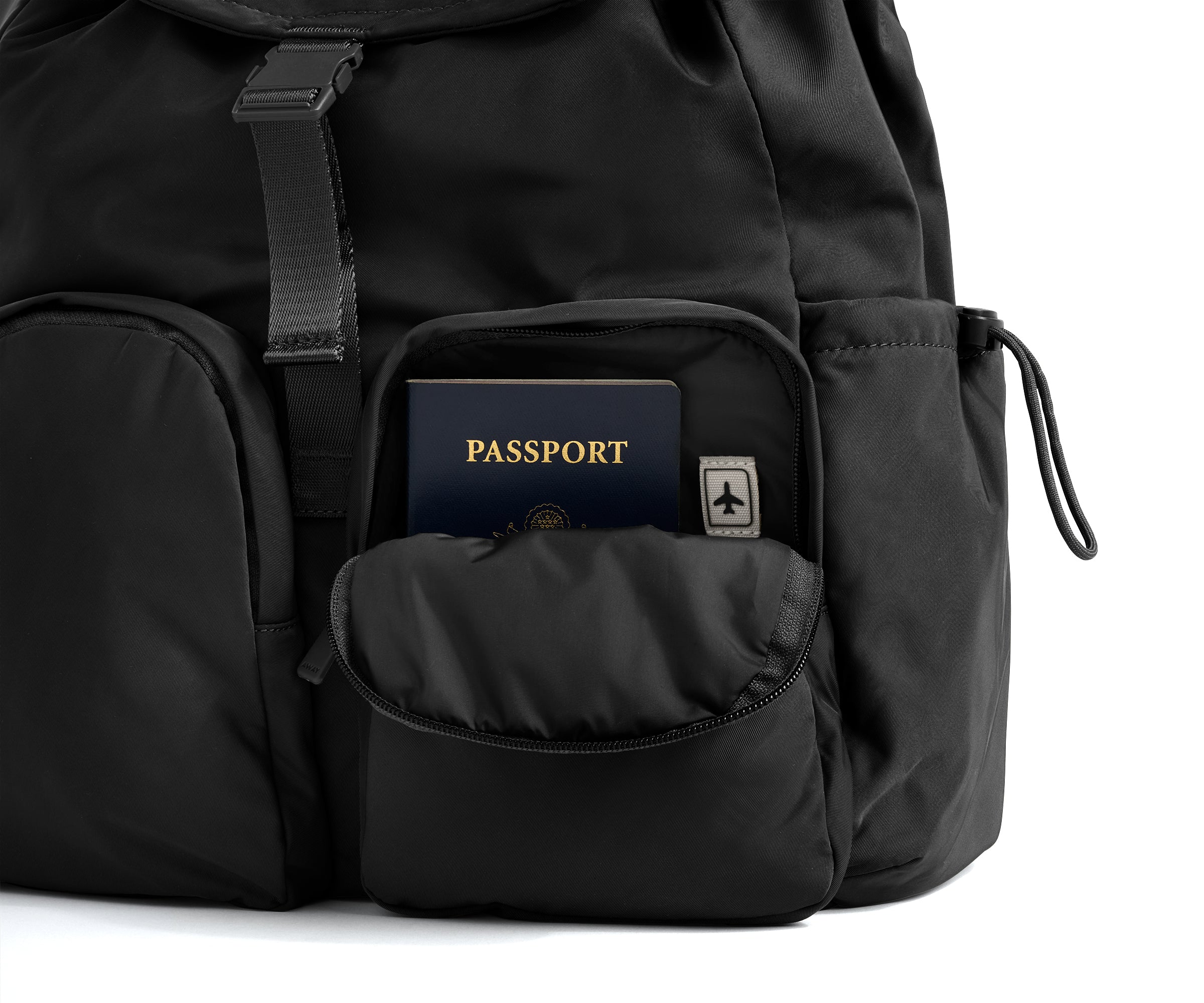 away-featherlight-cargo-backpack-sac-dos-jet-black-l-ger image 5