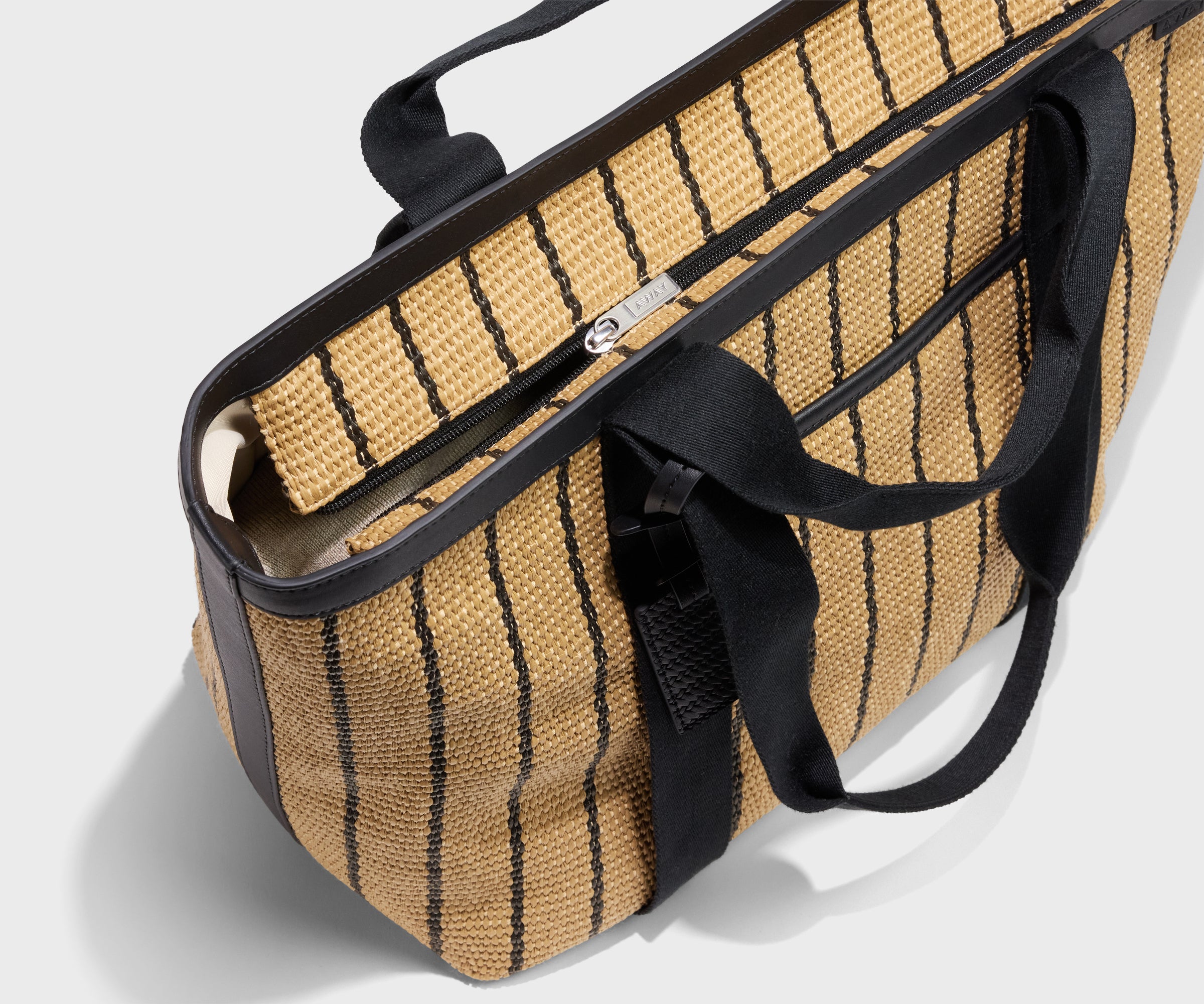 away-tote-riviera-straw-tote-sac-cabas-paille image 5