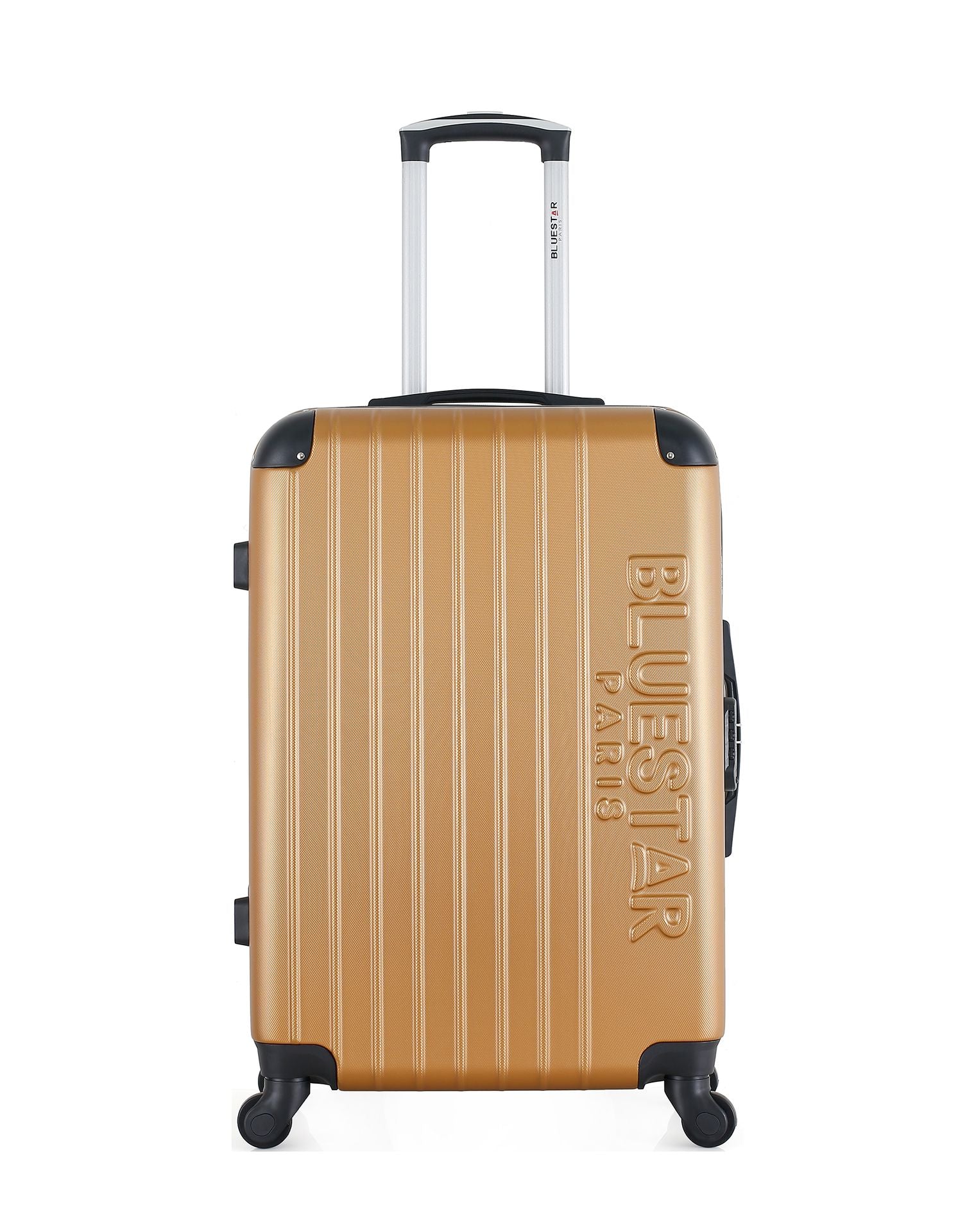 bluestar-bucarest-valise-weekend-65-cm-rigide-noir-64-l image 6