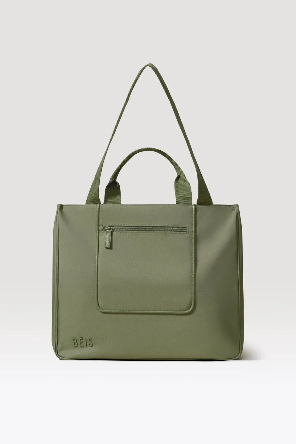 beis-east-to-west-olive-tote-bag-cabas-olive image 1