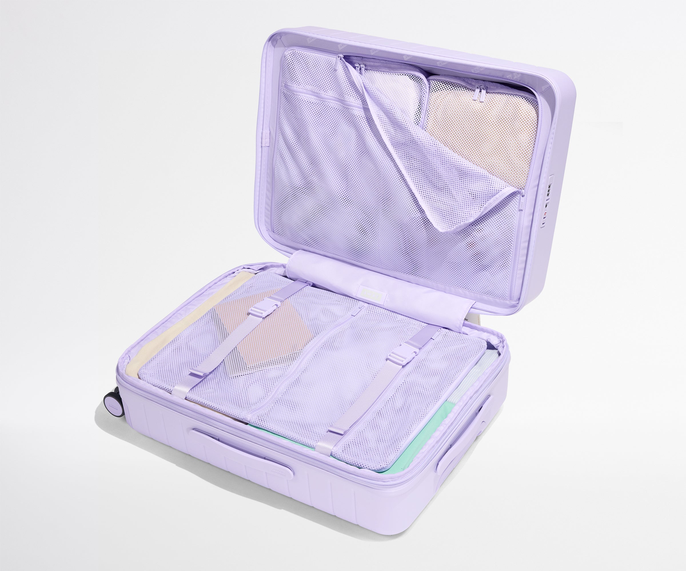 away-the-medium-valise-soute-rigide-violet-lavande image 3