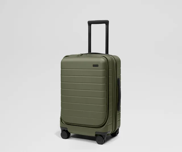 away-topside-carry-on-bagage-cabine-vert-olive image 1