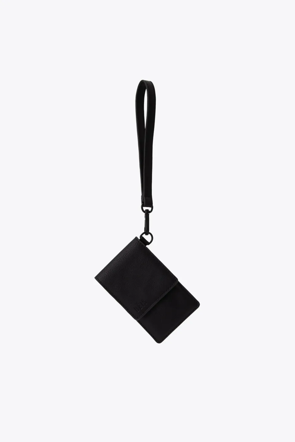 beis-the-id-wristlet-pochette-carte-noir image 1