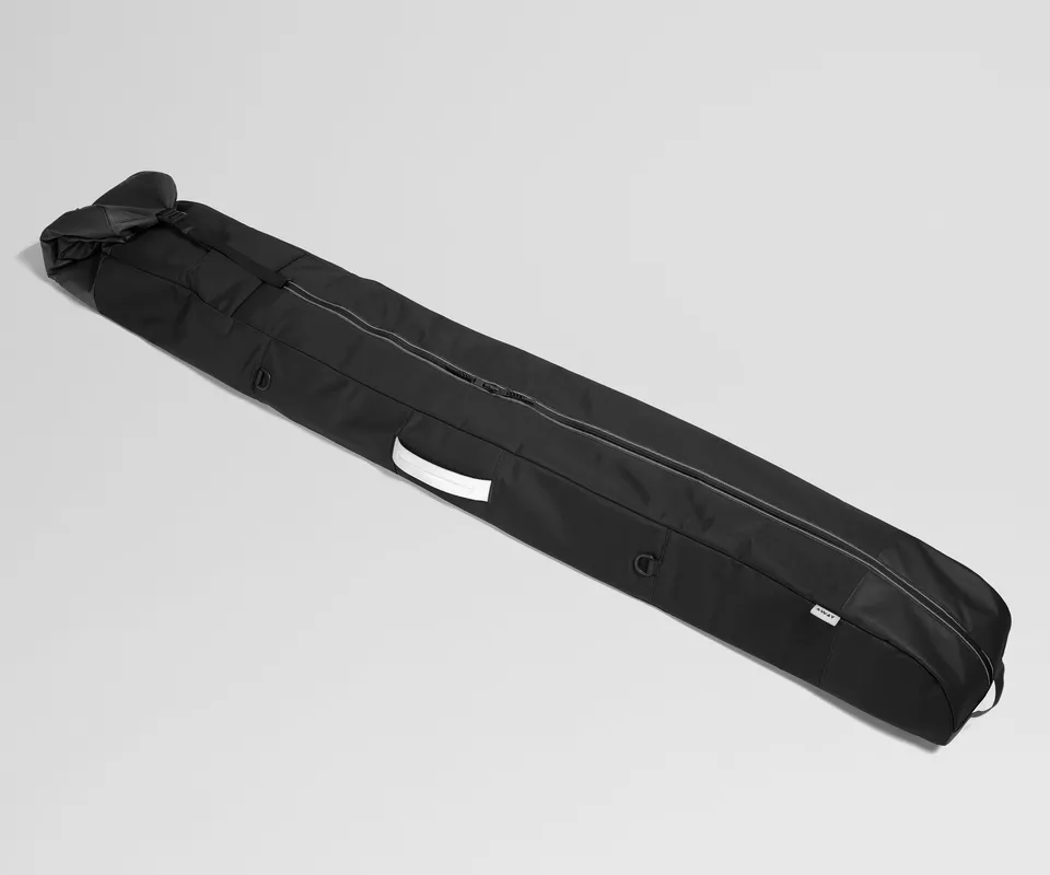 away-duffle-bags-roll-top-ski-bag-housse-ski-noir-jet-black image 1