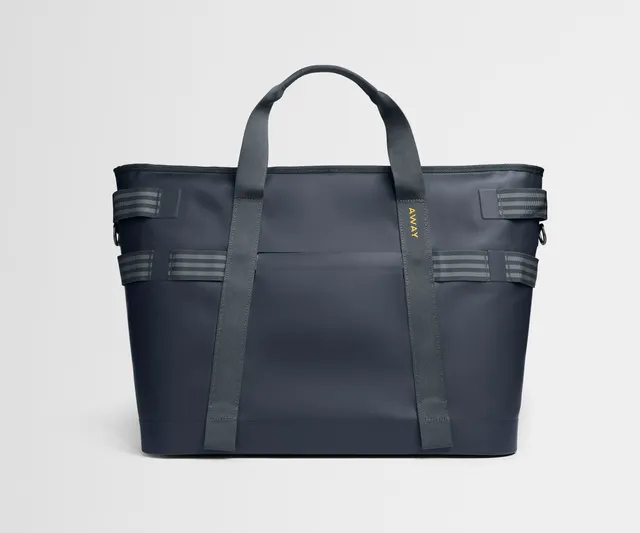 away-cooler-tote-sac-isotherme-9h-bleu-navy-blue image 1