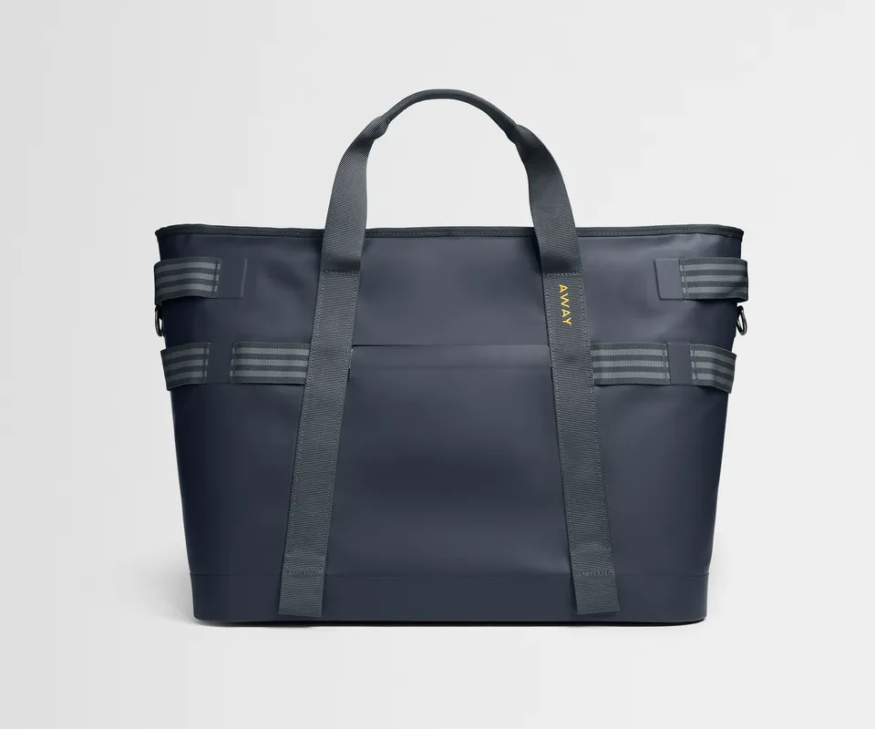 away-cooler-tote-sac-isotherme-9h-bleu-navy-blue image 1