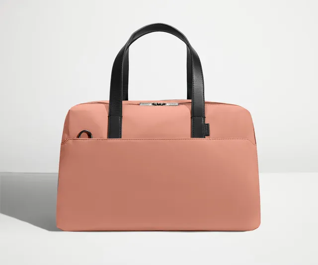 away-overnight-bag-sac-voyage-rose-ordinateur image 1