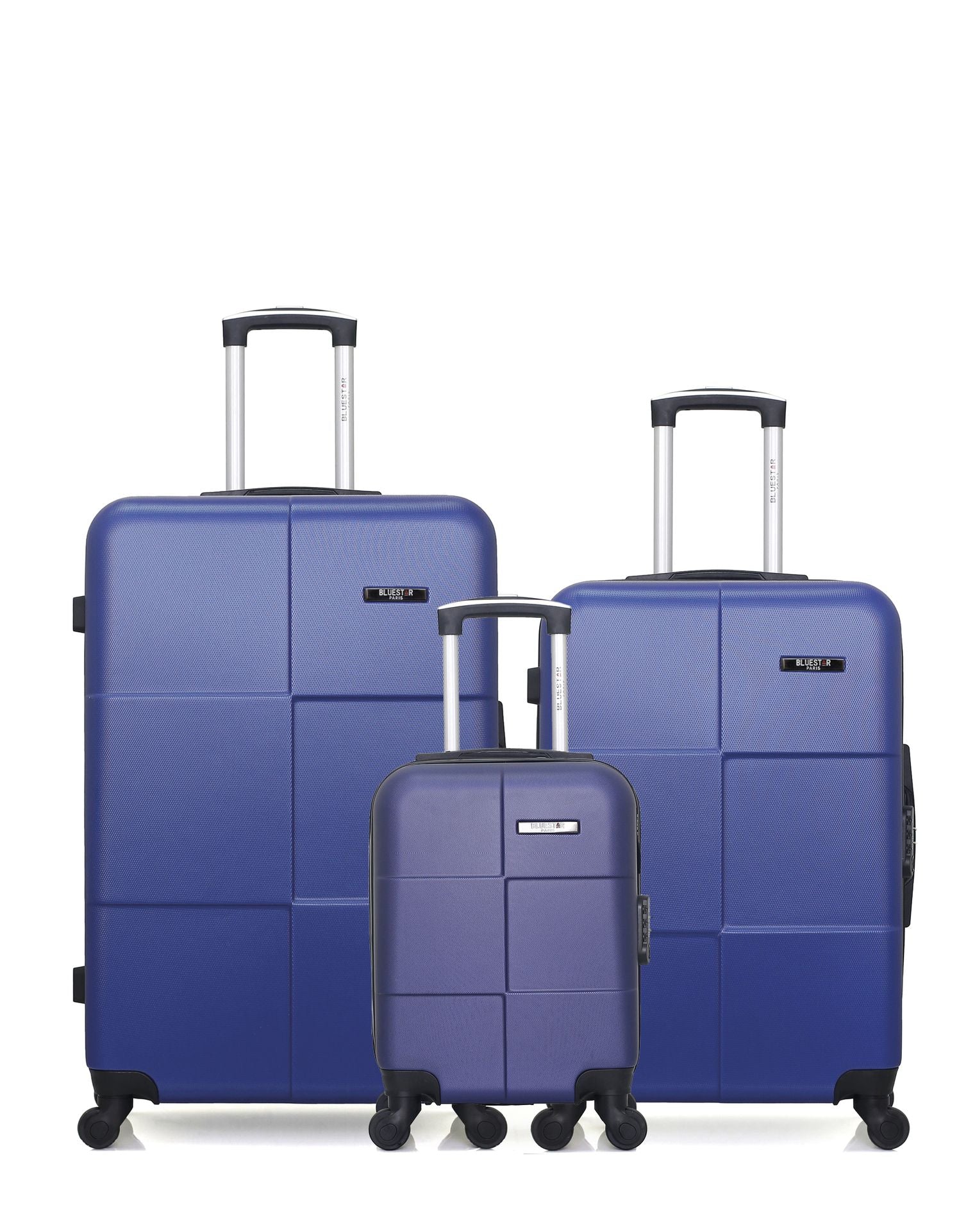 bluestar-miami-lot-3-valises-rigides-rose-dor image 7