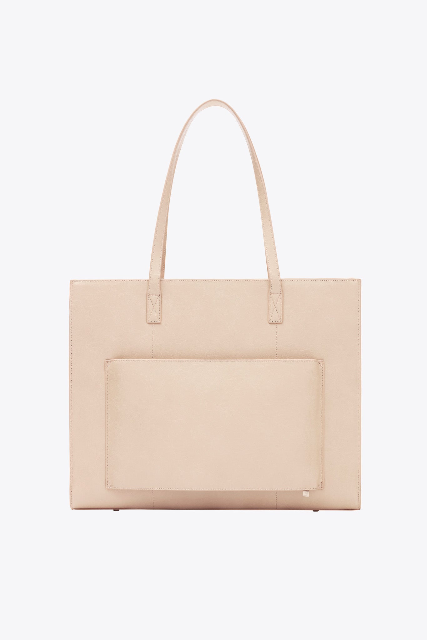 beis-large-work-tote-sac-tote-beige-ordinateur-portable image 3