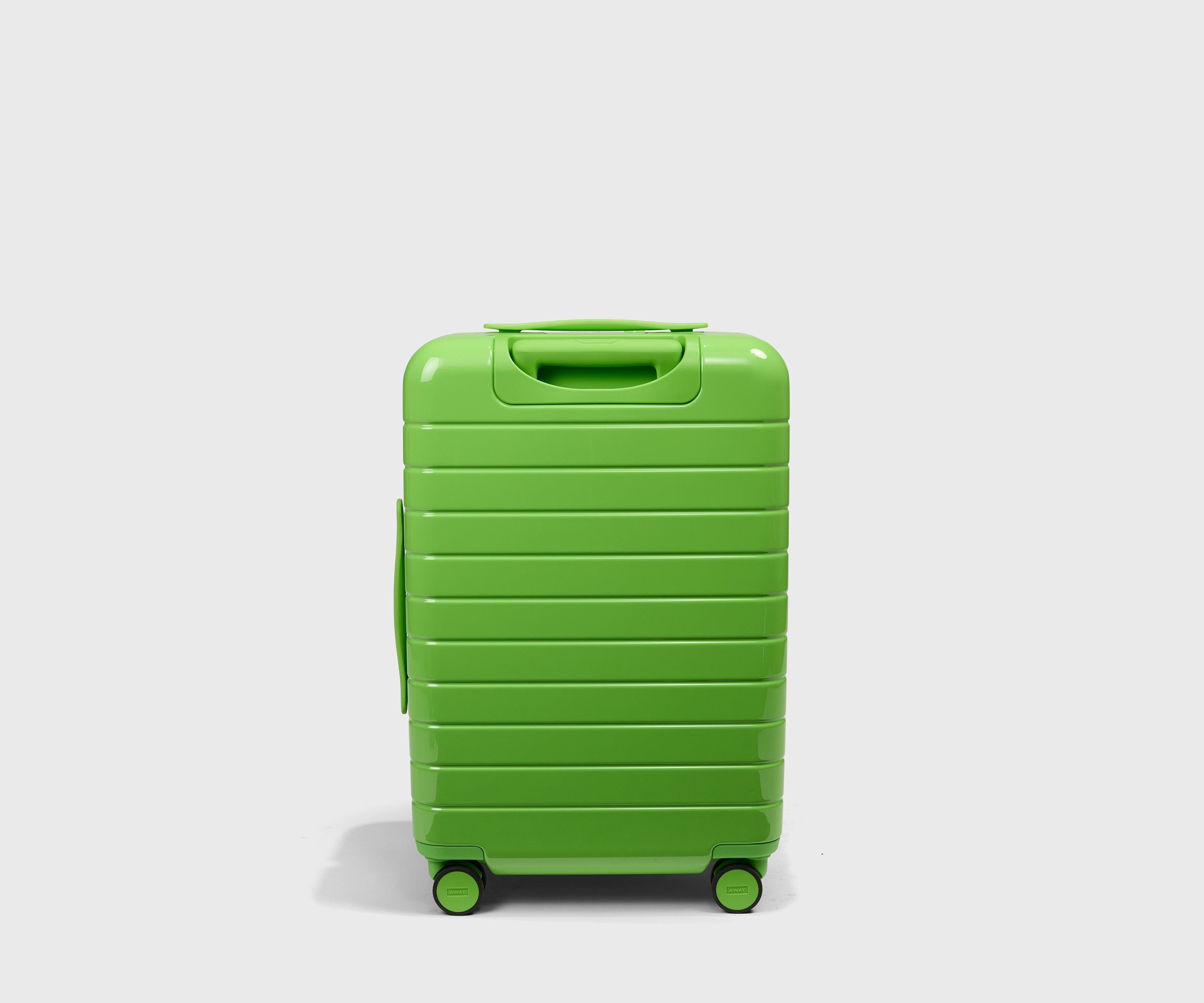 away-the-bigger-carry-on-valise-cabine-alien-green-rigide image 6