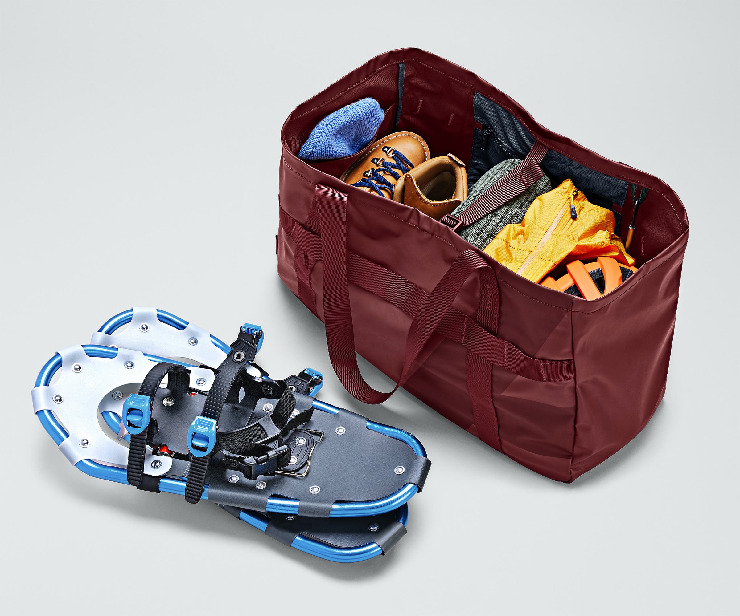 away-active-tote-45l-sac-tote-rouge-bordeaux image 3