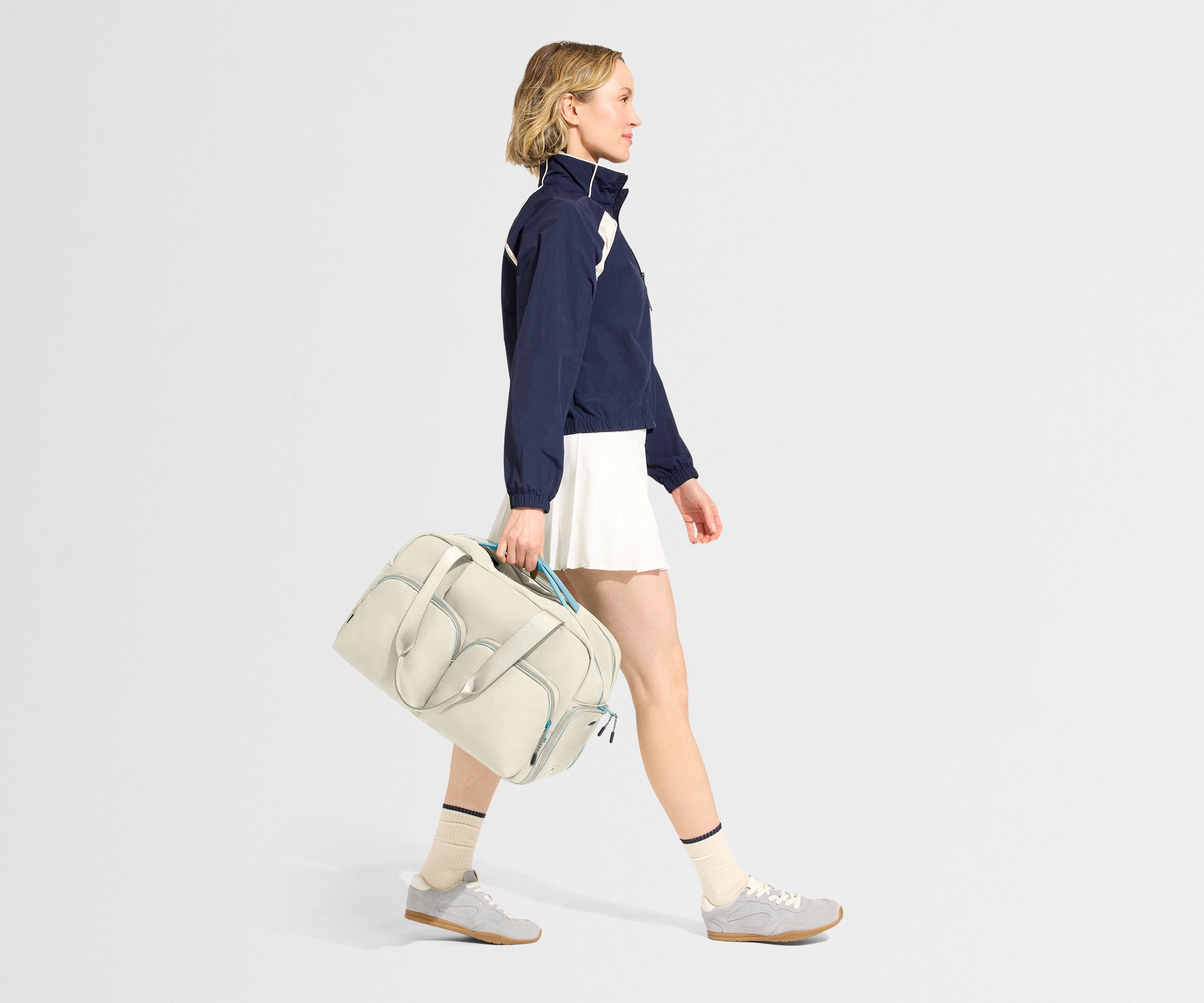 away-gym-bag-sac-de-sport-blanc-sel-16-pouces image 4