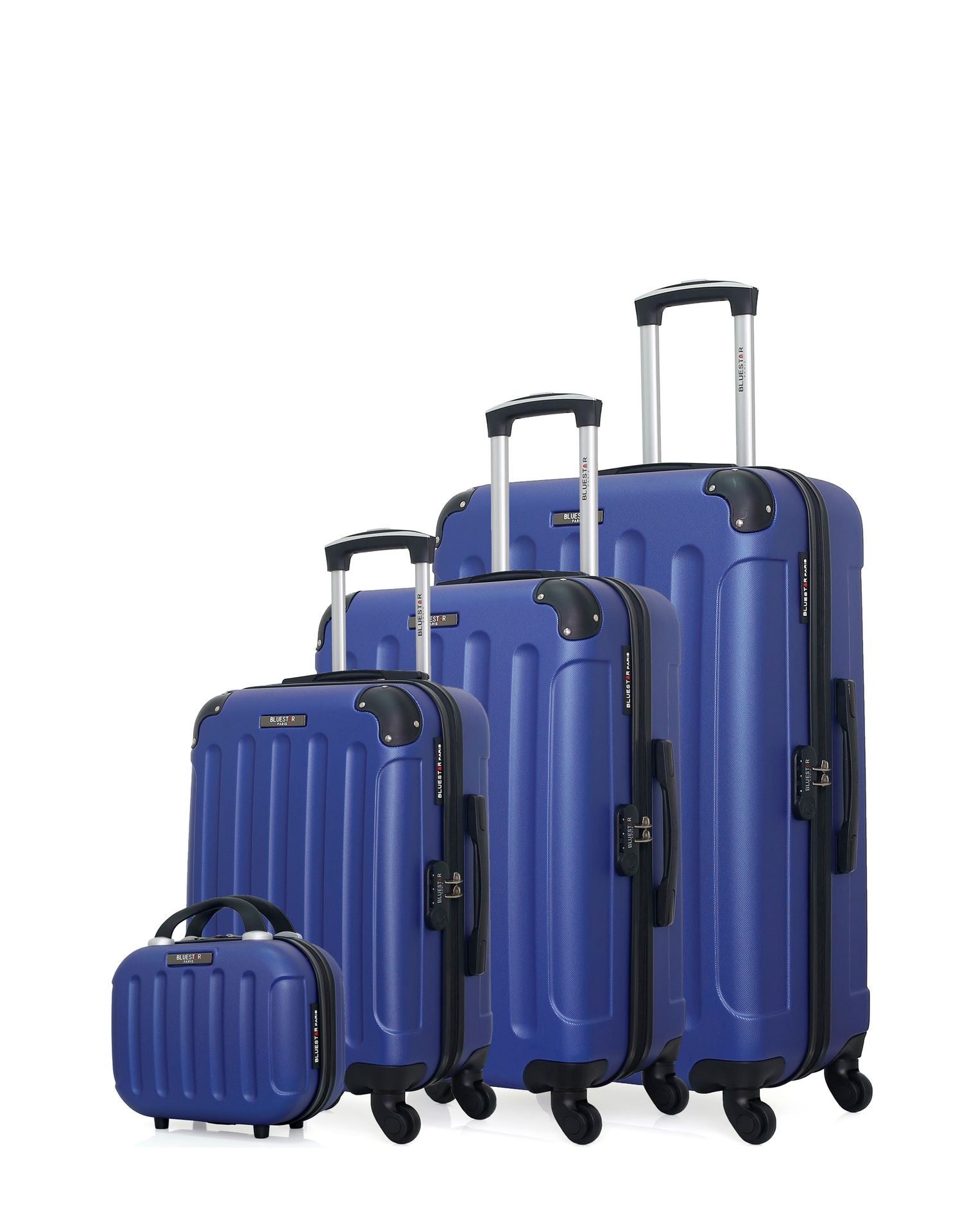 bluestar-madrid-c-set-4-valises-abs-rigides-noir-vanity image 2