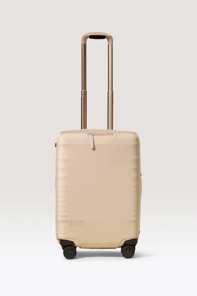 beis-the-carry-on-housse-valise-beige-lavable-extensible image 1