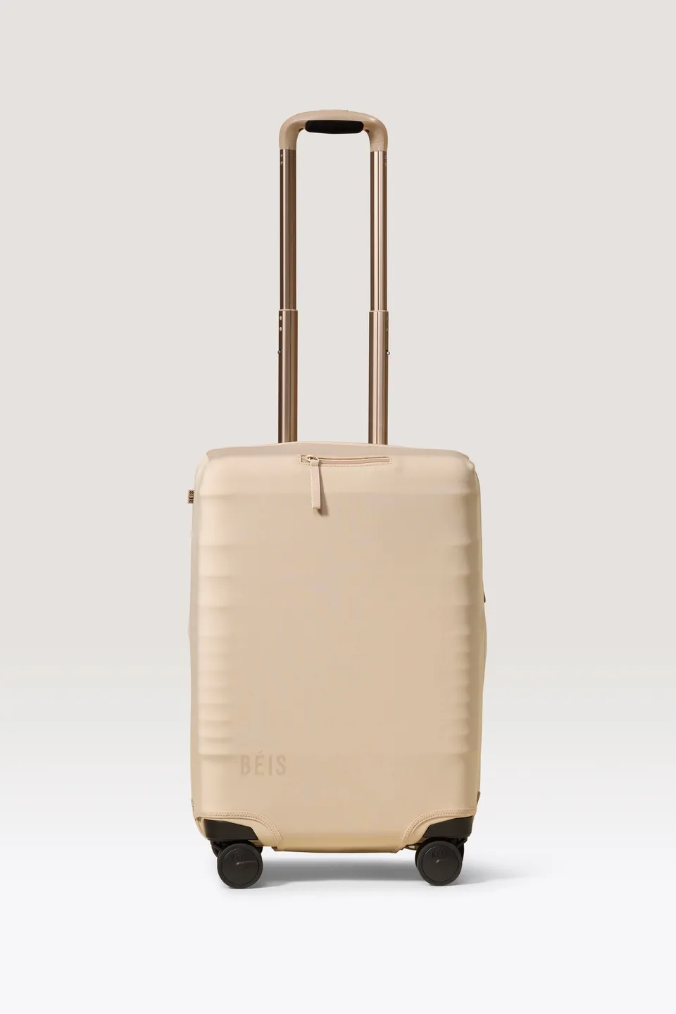 beis-the-carry-on-housse-valise-beige-lavable-extensible image 1
