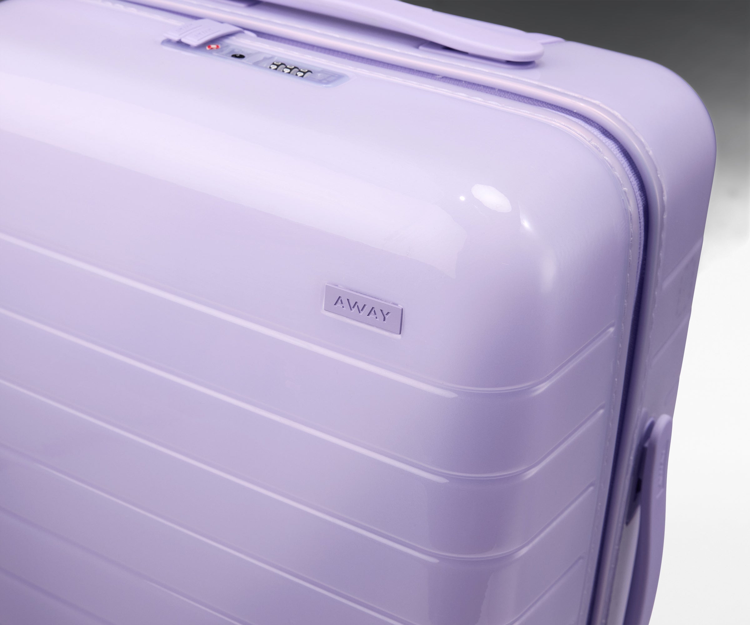 away-carry-on-valise-cabine-rigide-glazed-lavender-haze image 3