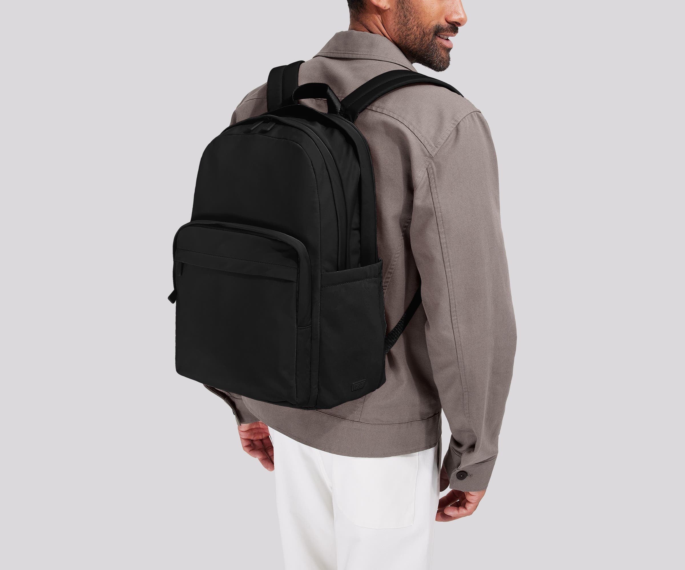 away-large-featherlight-backpack-sac-dos-noir-17-pouces-l-ger image 2