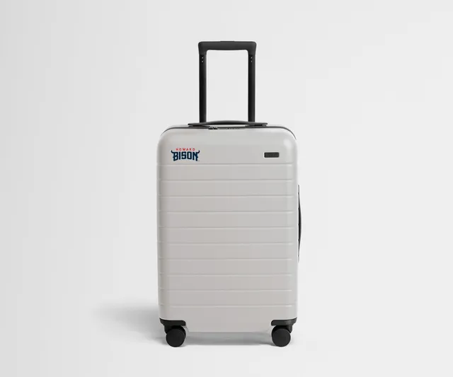 away-collegiate-bigger-carry-on-valise-howard-university image 1