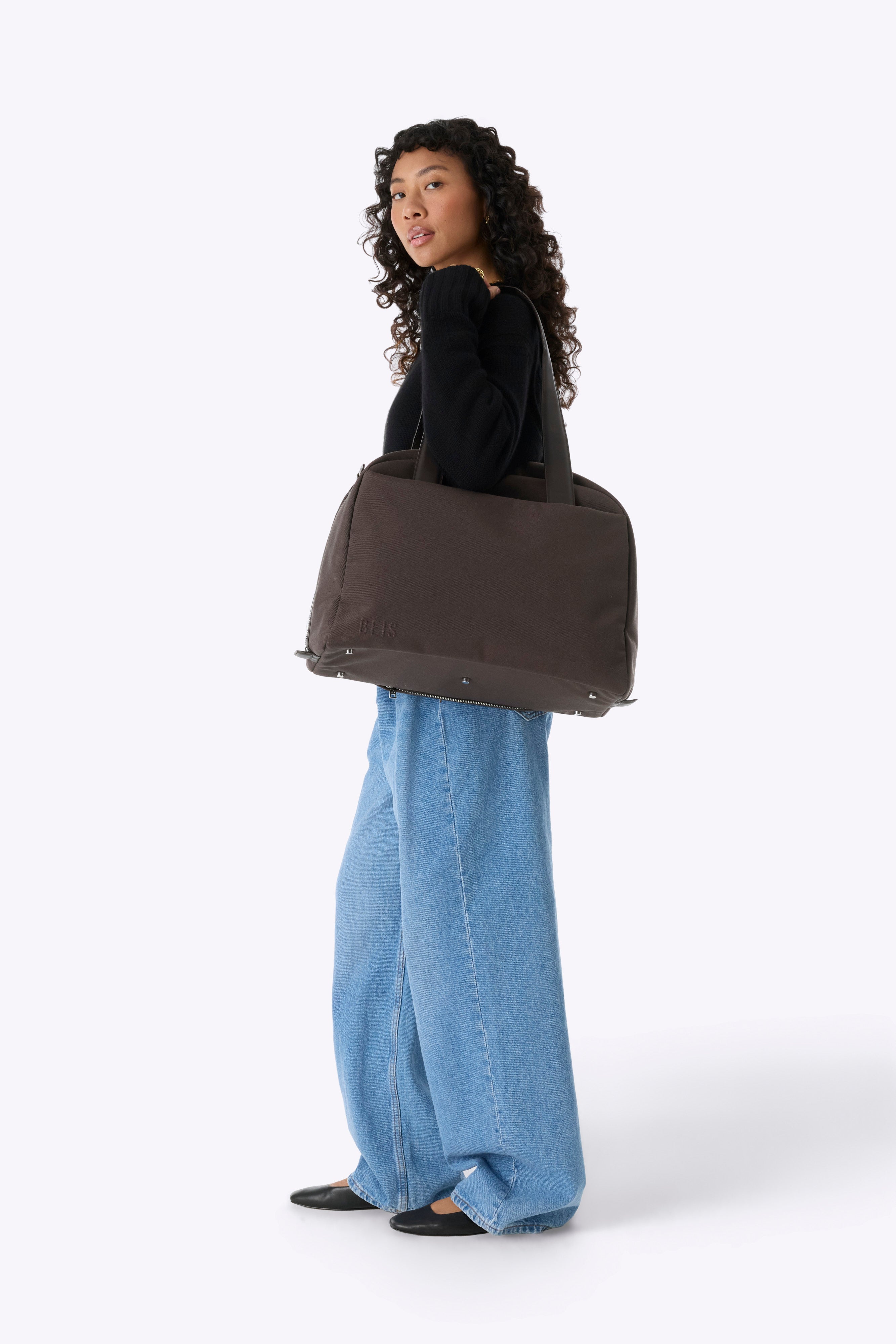 beis-the-duffle-sac-voyage-espresso-ordinateur image 6