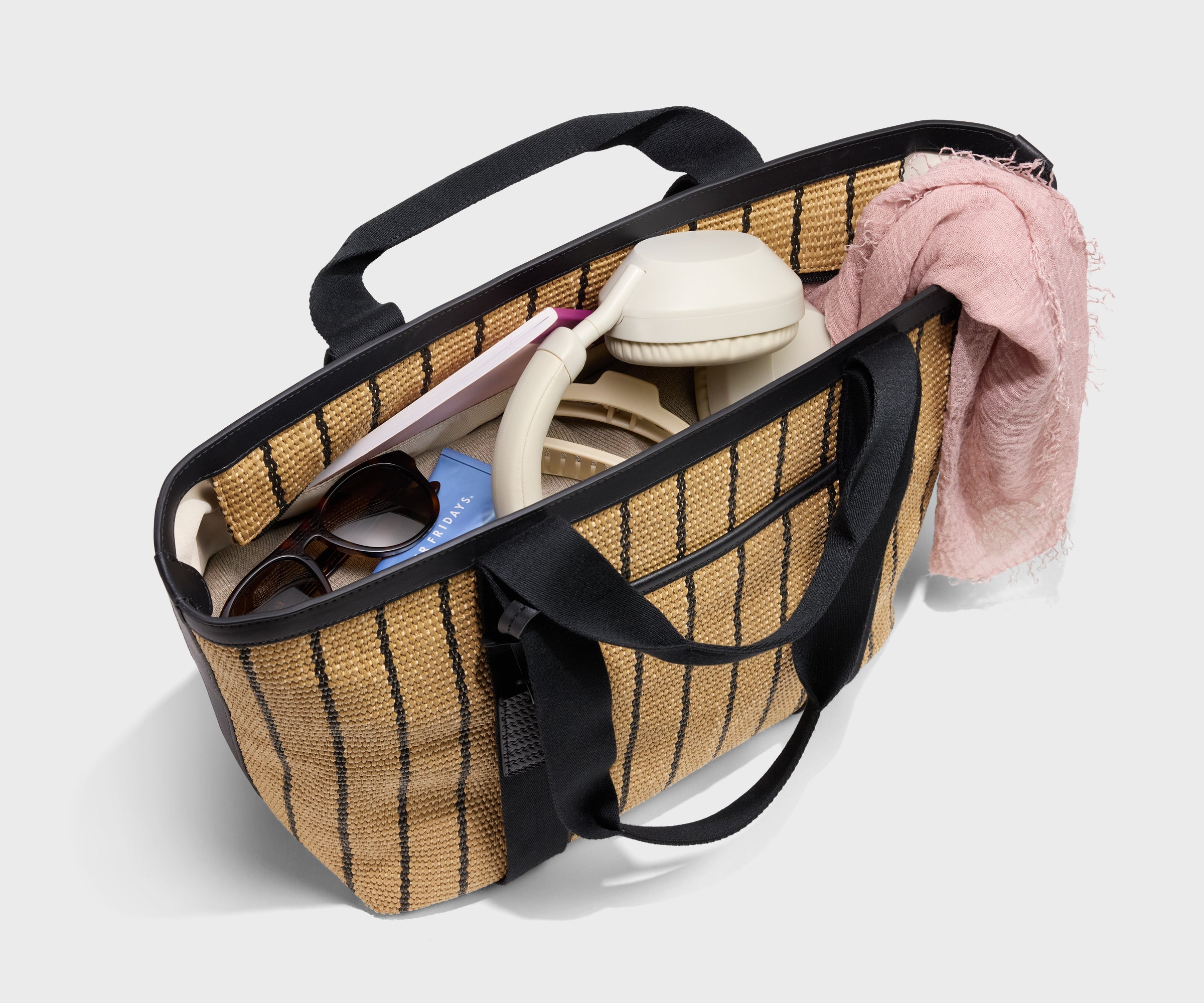 away-tote-riviera-straw-tote-sac-cabas-paille image 4