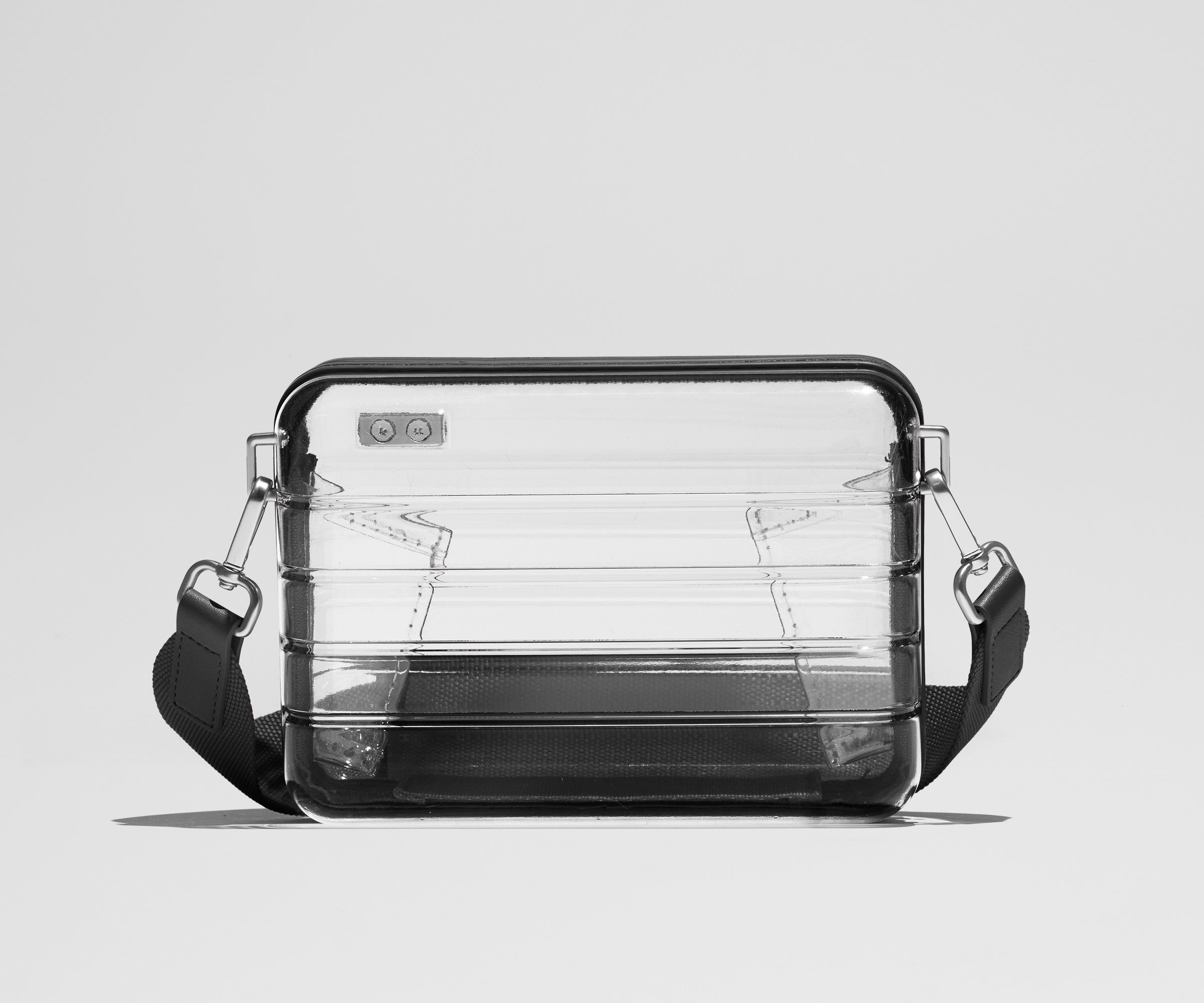 away-stadium-bag-sac-transparent-clear-jet-black-bandouli-re image 2
