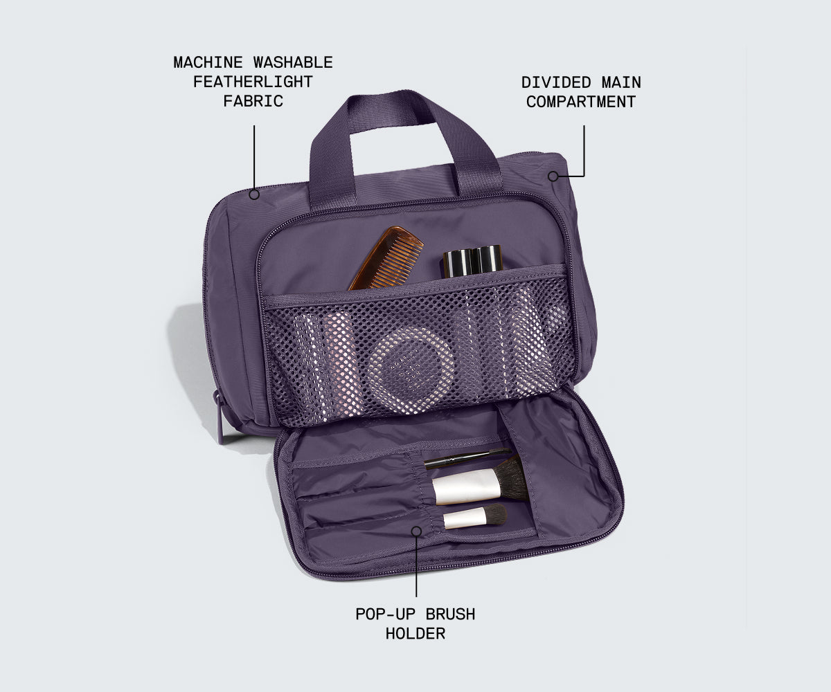 away-featherlight-daily-cosmetic-case-trousse-maquillage-violet-misty-purple image 3